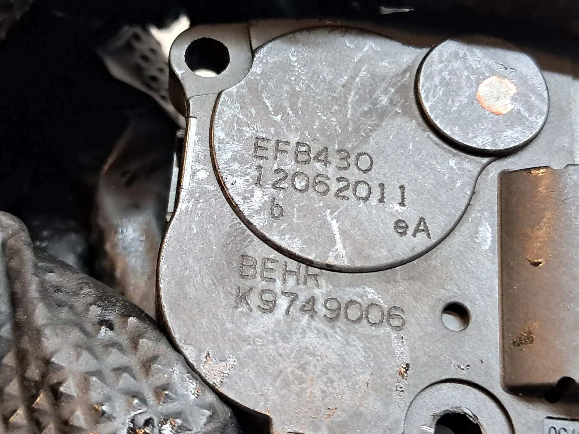 Motor del compuerta de la calefacción AUDI A4 Allroad (8KH, B8) Imagem-2