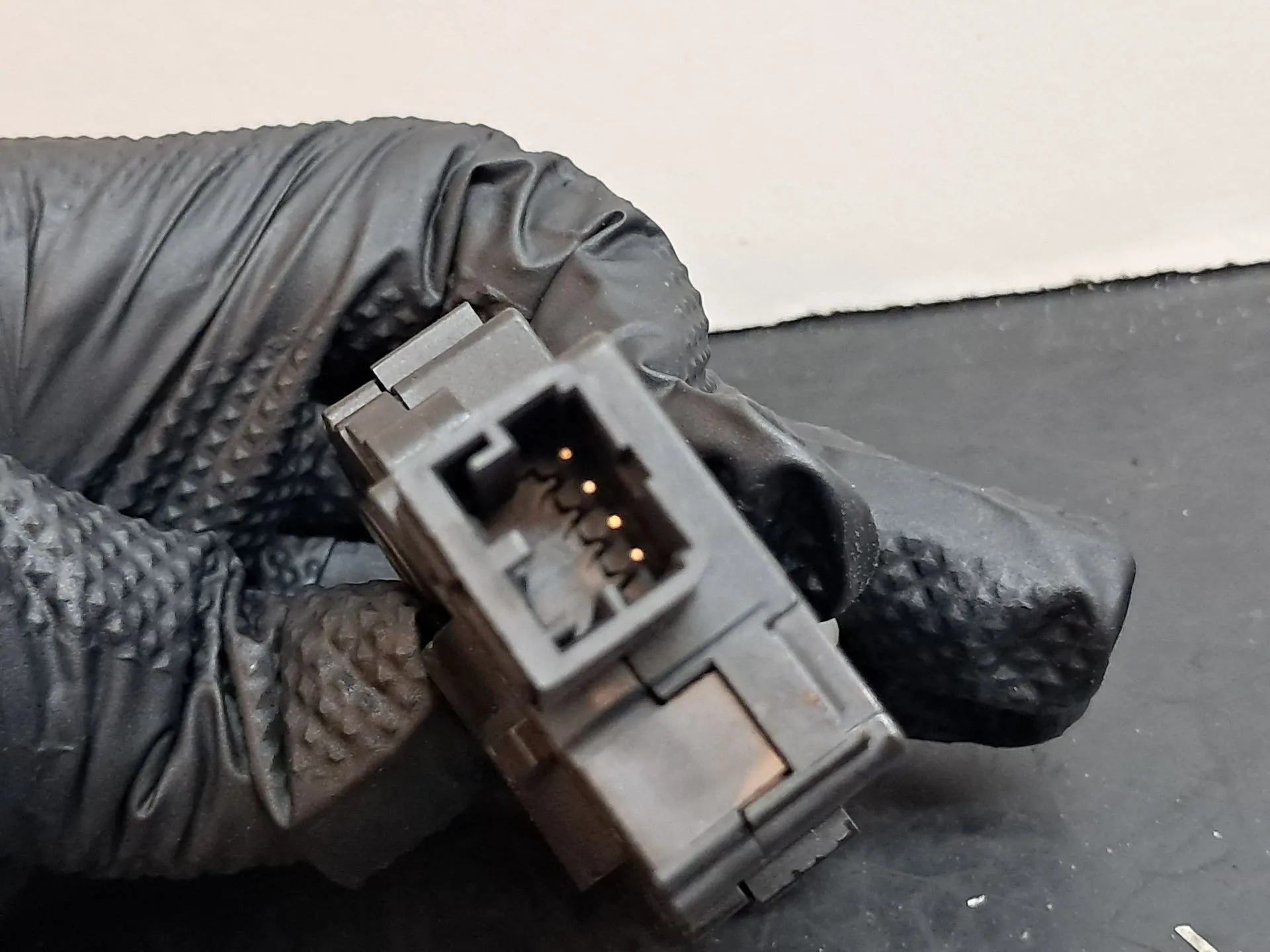 Motor del compuerta de la calefacción AUDI A4 Allroad (8KH, B8) Imagem-3