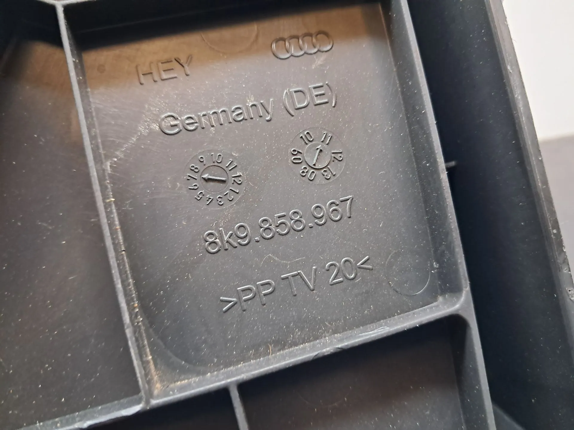 Generic lining AUDI A4 Allroad (8KH, B8) Imagem-2