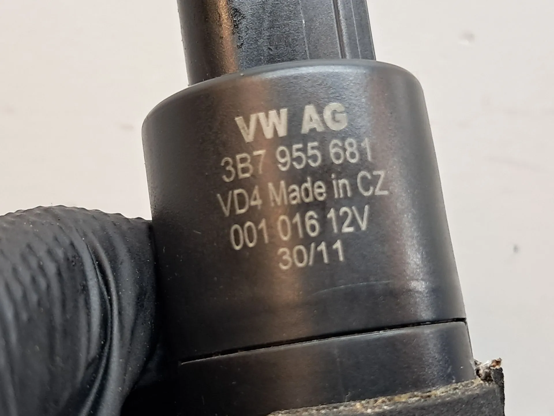 Pompe d'eau AUDI A4 Allroad (8KH, B8) Imagem-4