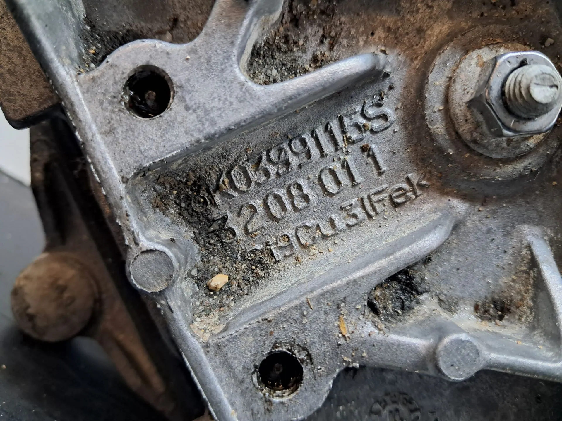 Support De Boîte AUDI A4 Allroad (8KH, B8) Imagem-4