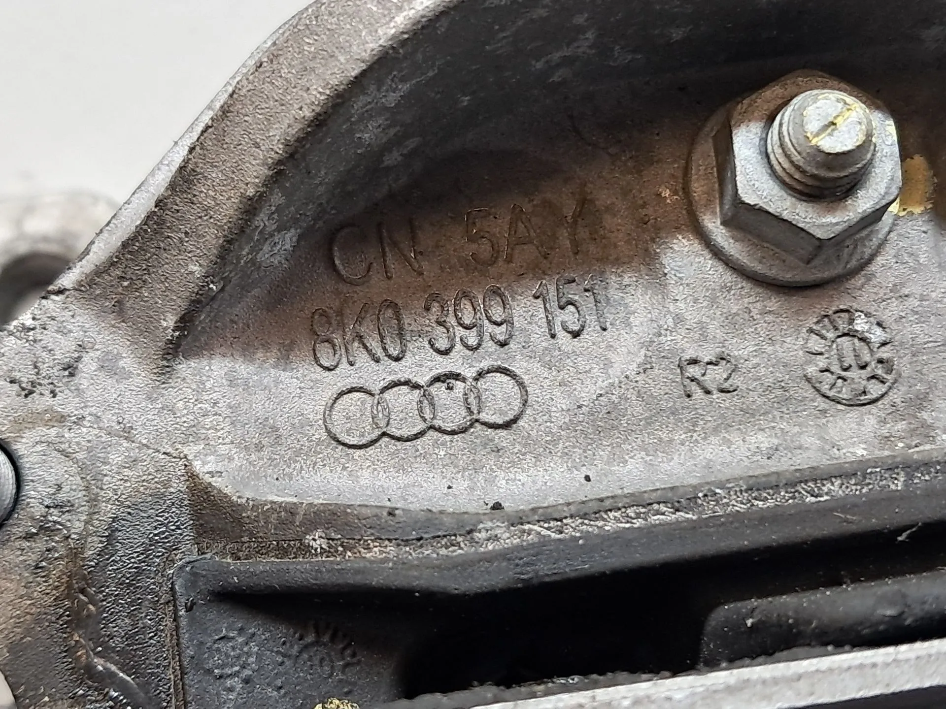 Support De Boîte AUDI A4 Allroad (8KH, B8) Imagem-2