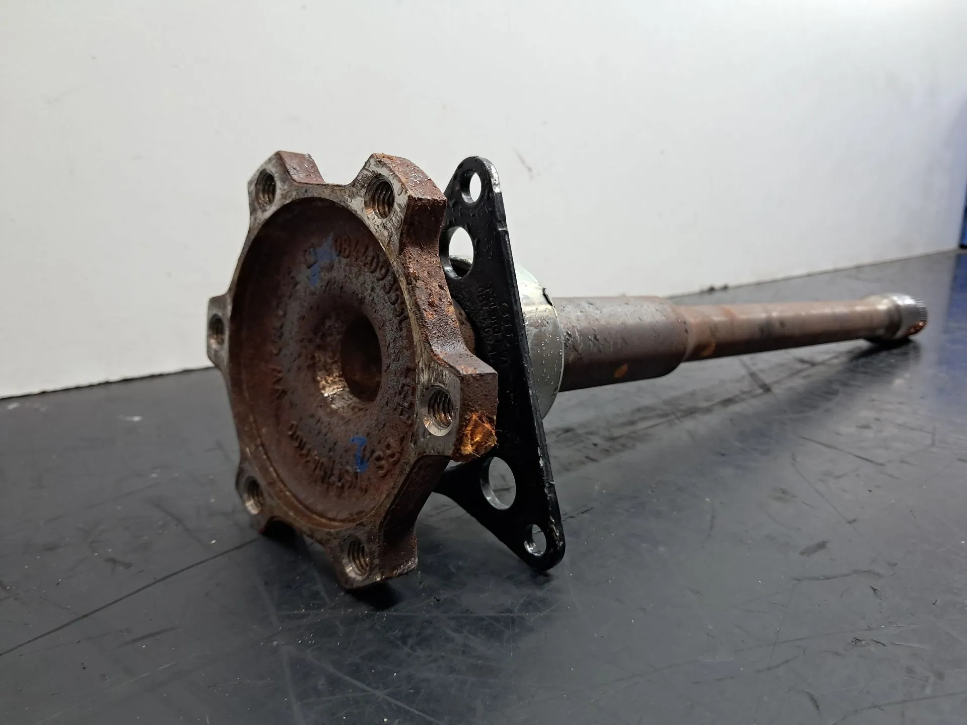 Driveshaft AUDI A4 Allroad (8KH, B8) Imagem-1