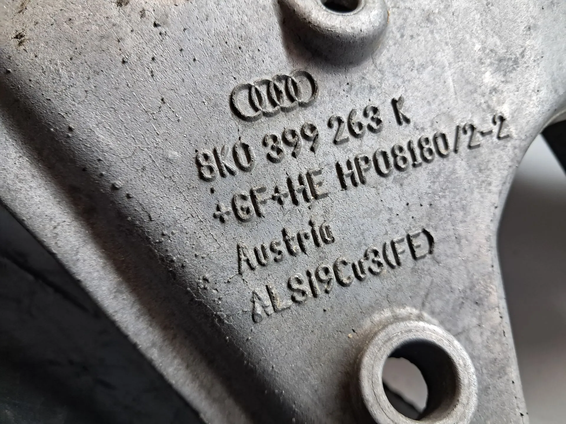 Supporto Della Scatola AUDI A4 Allroad (8KH, B8) Imagem-1