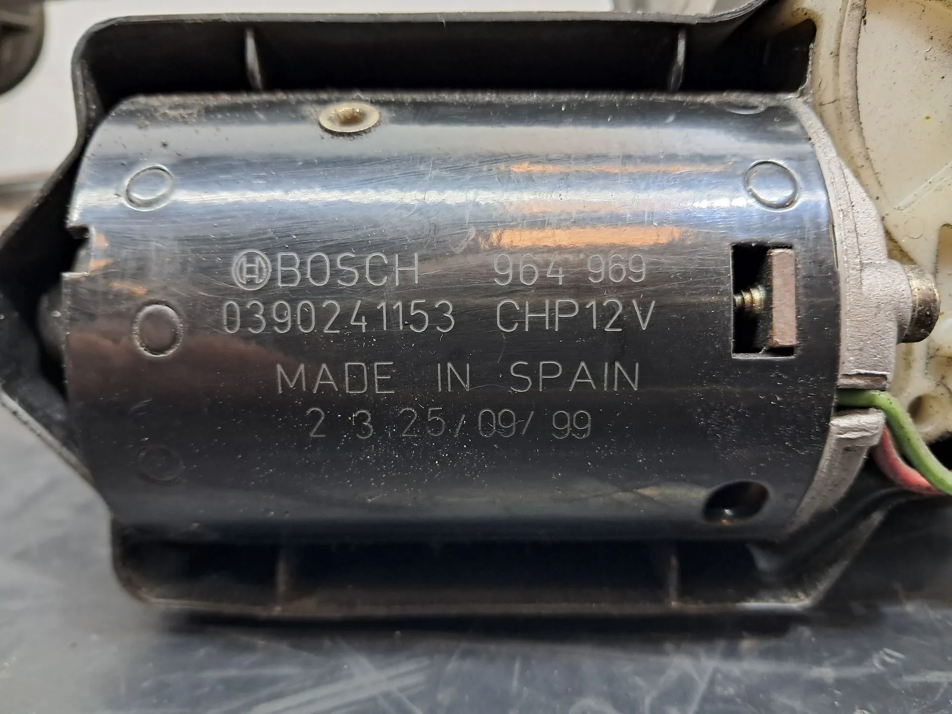 Motore tergicristallo anteriore RENAULT Clio II Société (SB0/1/2_) Imagem-5