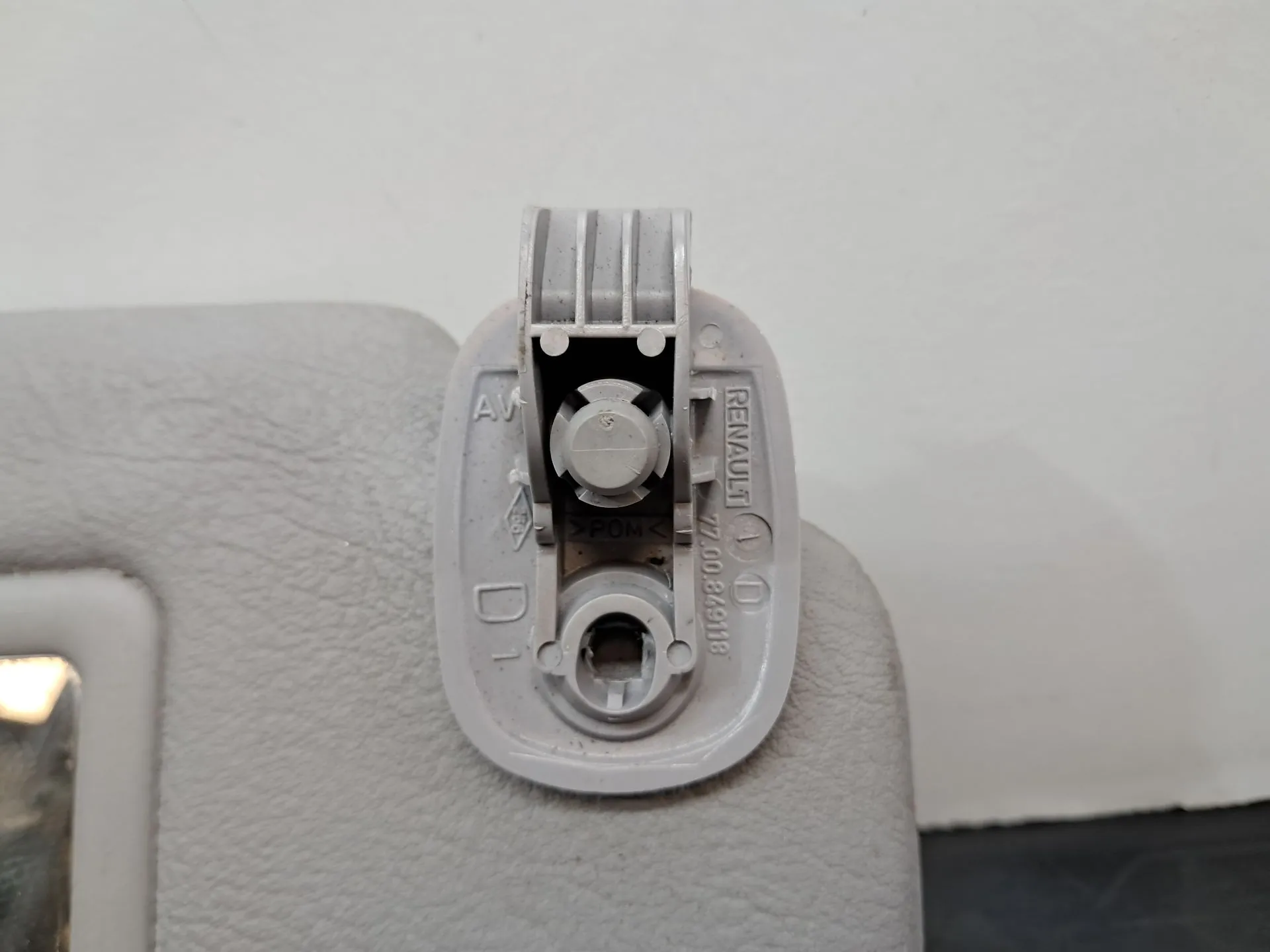 Aletta parasole destra RENAULT Clio II Société (SB0/1/2_) Imagem-1