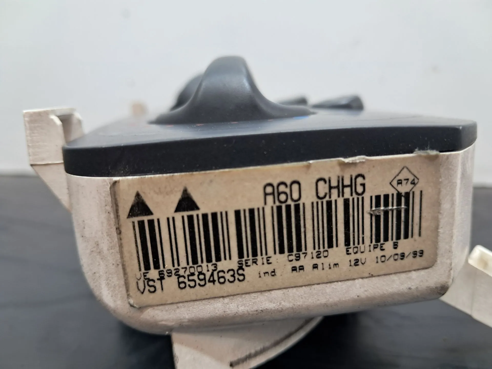 Comando chauffage / sofagem RENAULT Clio II Société (SB0/1/2_) Imagem-5