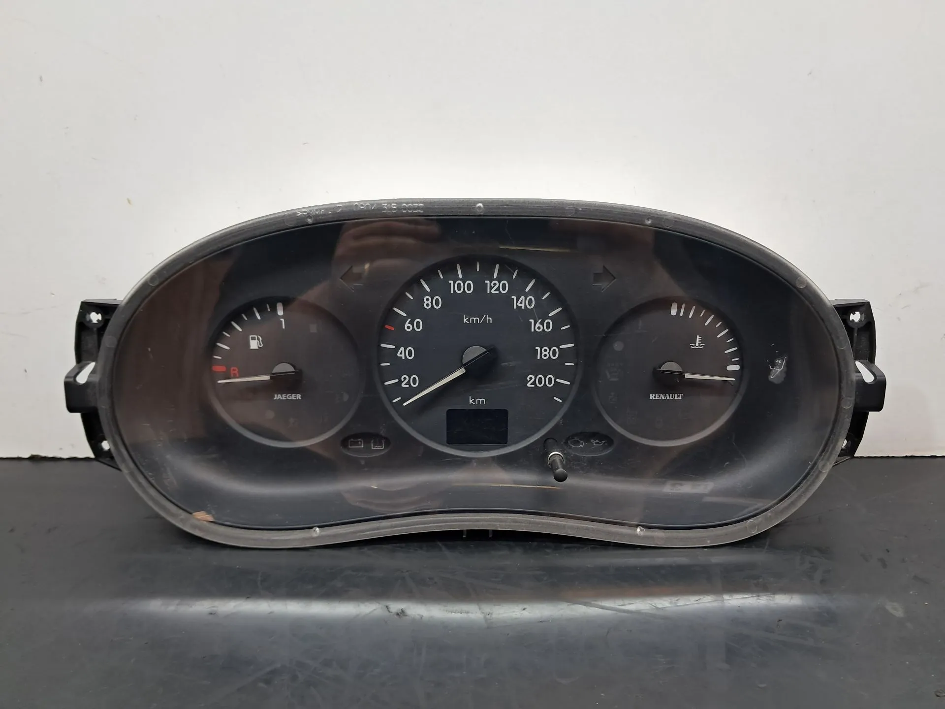 Quadro strumenti / Pannello strumenti RENAULT Clio II Société (SB0/1/2_)
