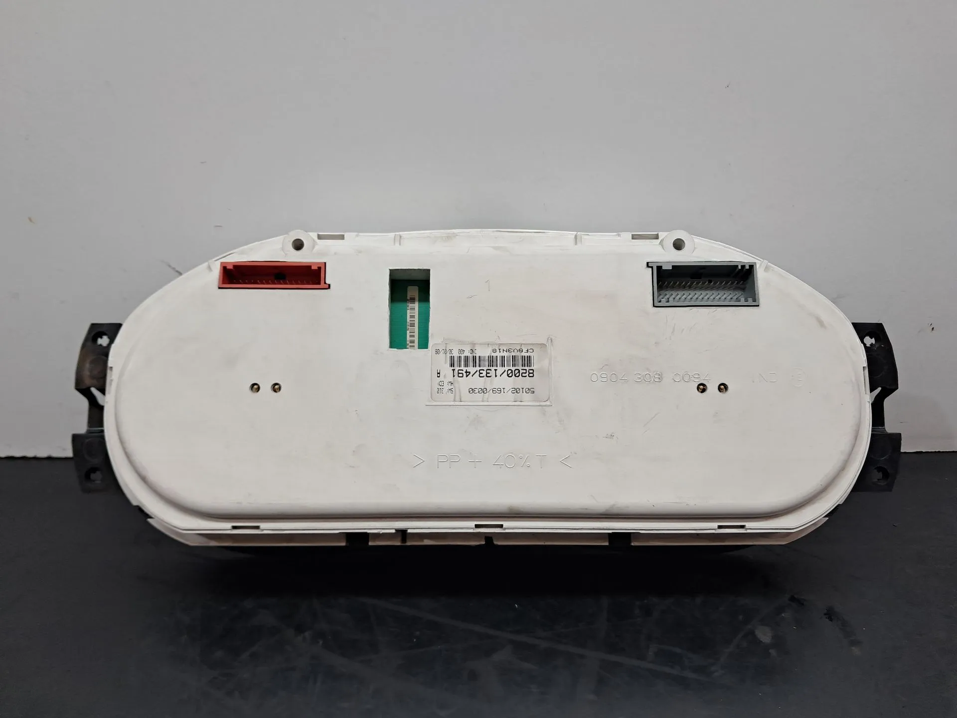 Quadro strumenti / Pannello strumenti RENAULT Clio II Société (SB0/1/2_) Imagem-6