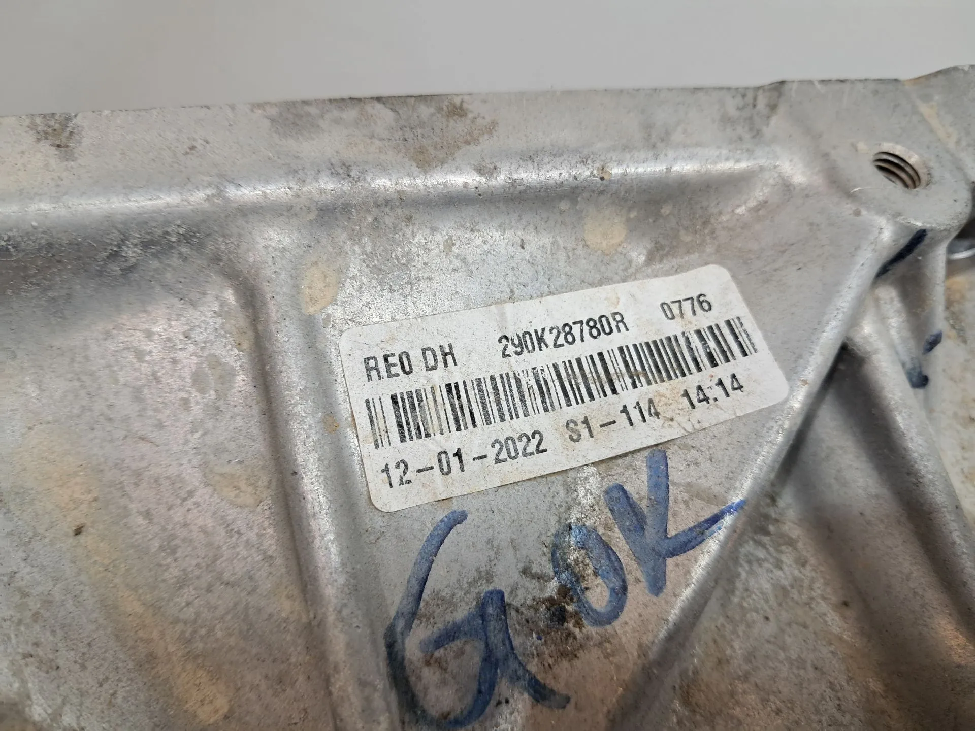 Caixa de velocidades automática DACIA Spring Imagem-3