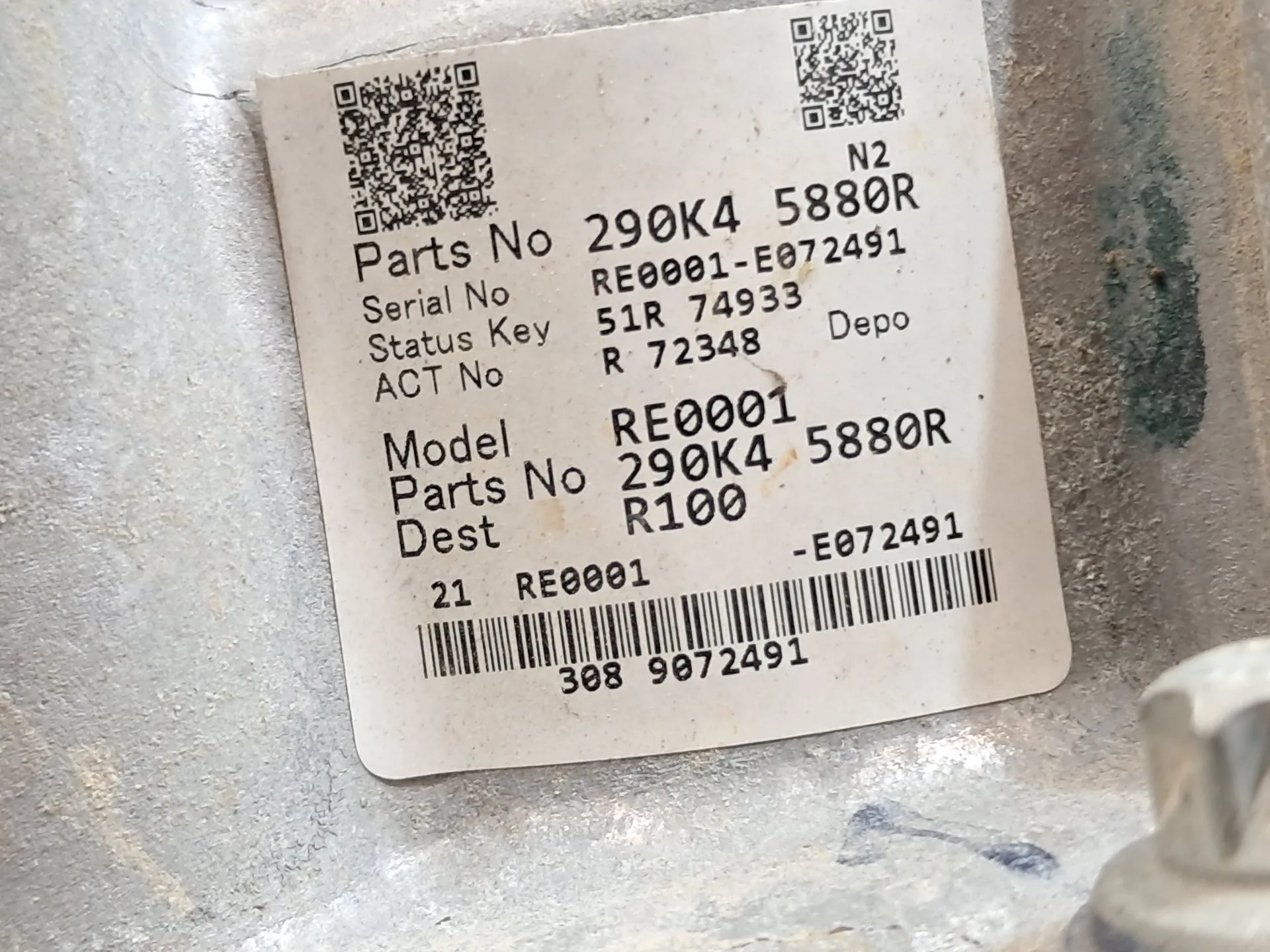 Caixa de velocidades automática DACIA Spring Imagem-4