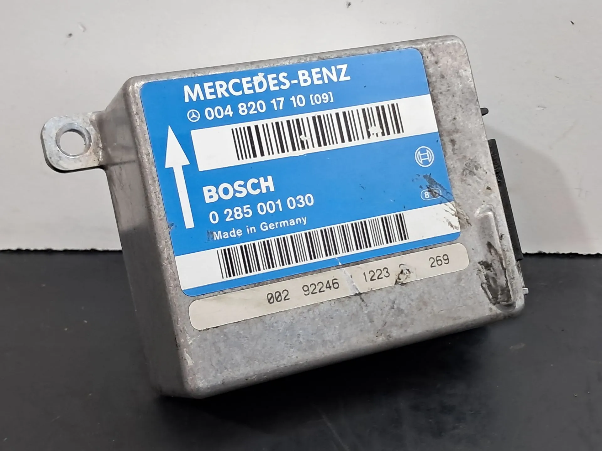 Centralita airbag MERCEDES-BENZ 190 (W201)