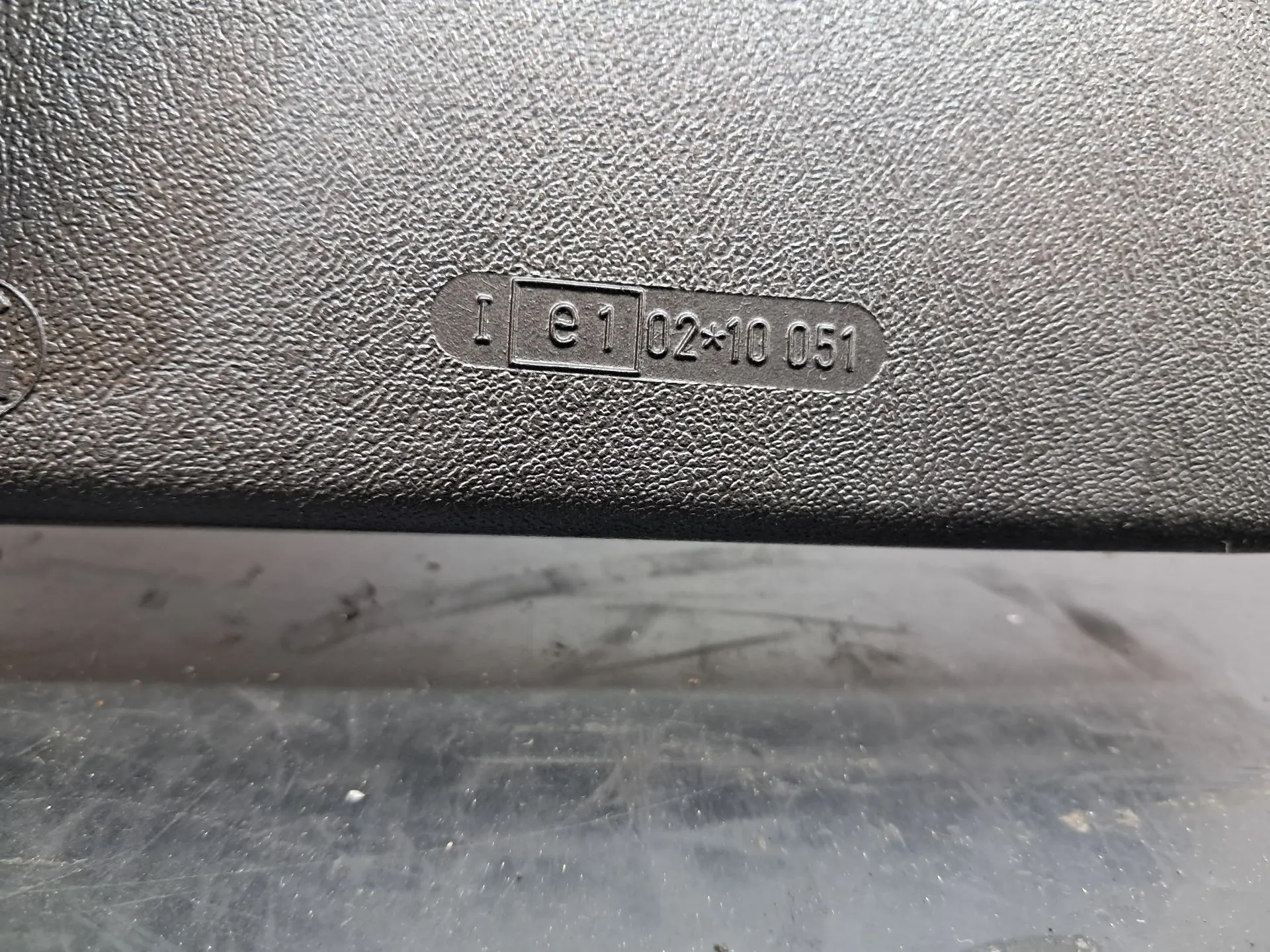 Espejo retrovisor interior MERCEDES-BENZ 190 (W201) Imagem-3