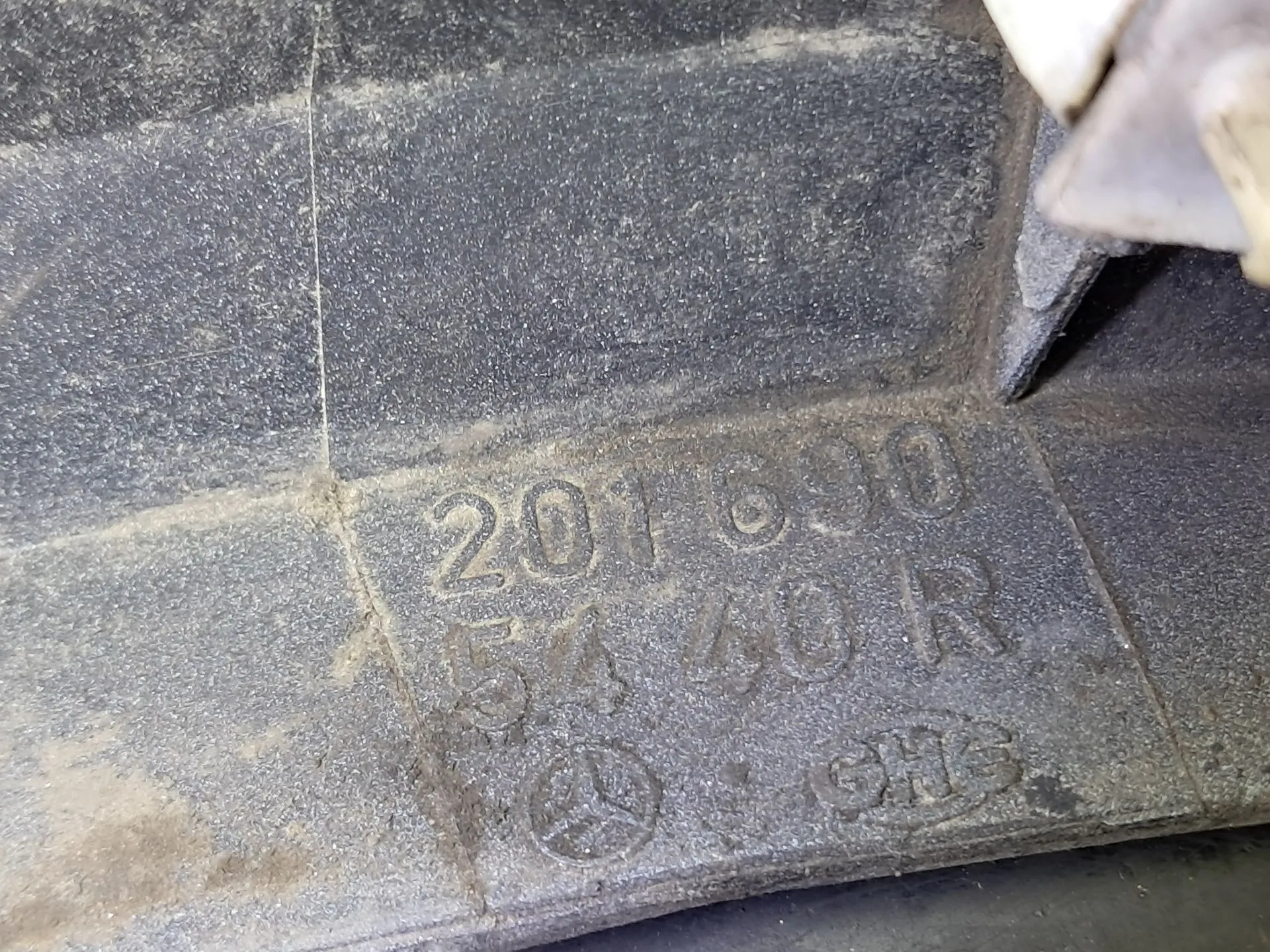 Friso / Acabamento MERCEDES-BENZ 190 (W201) Imagem-5