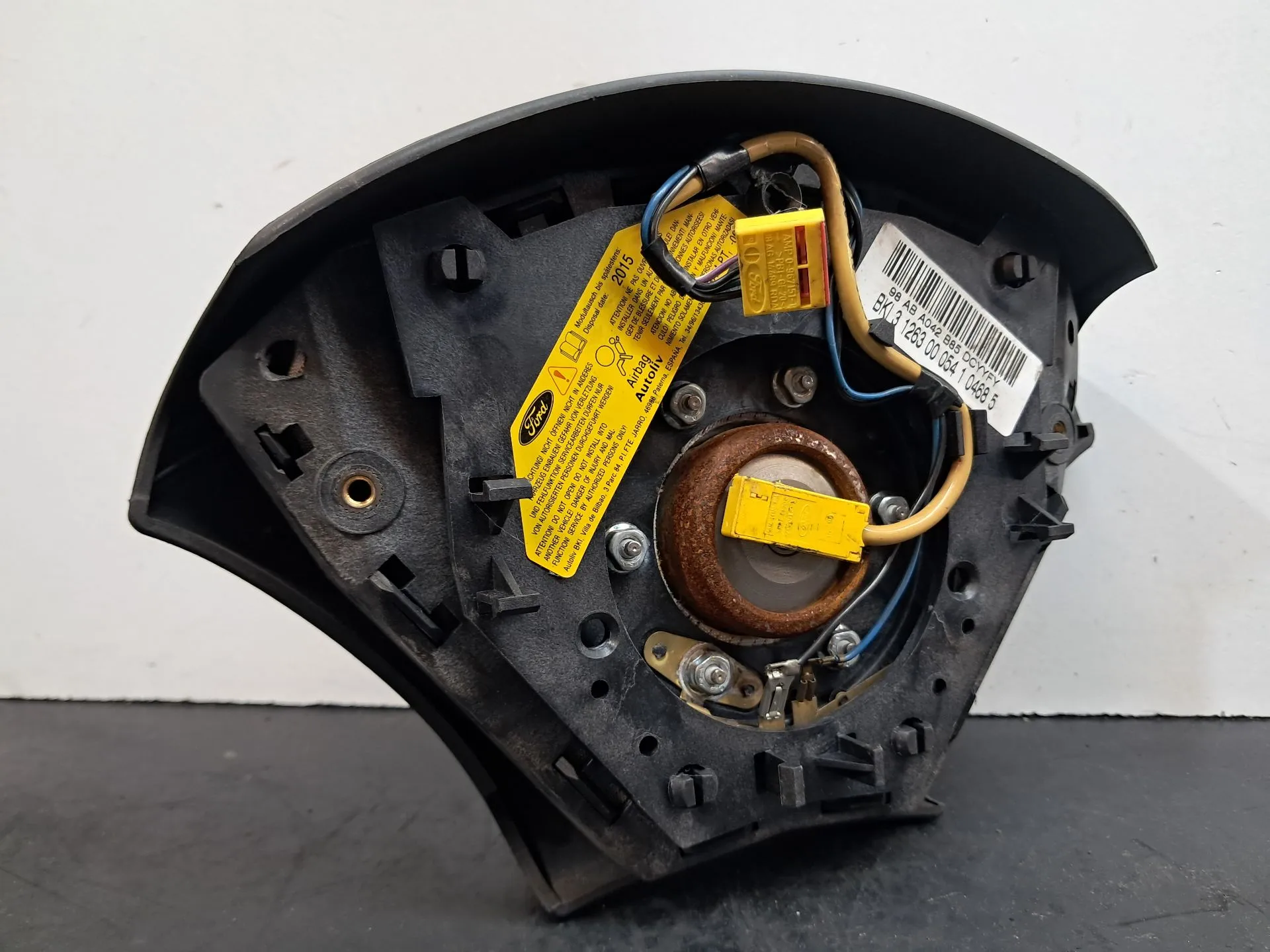 Airbag del Volante FORD Focus I Carrinha Van (DNW) Imagem-2