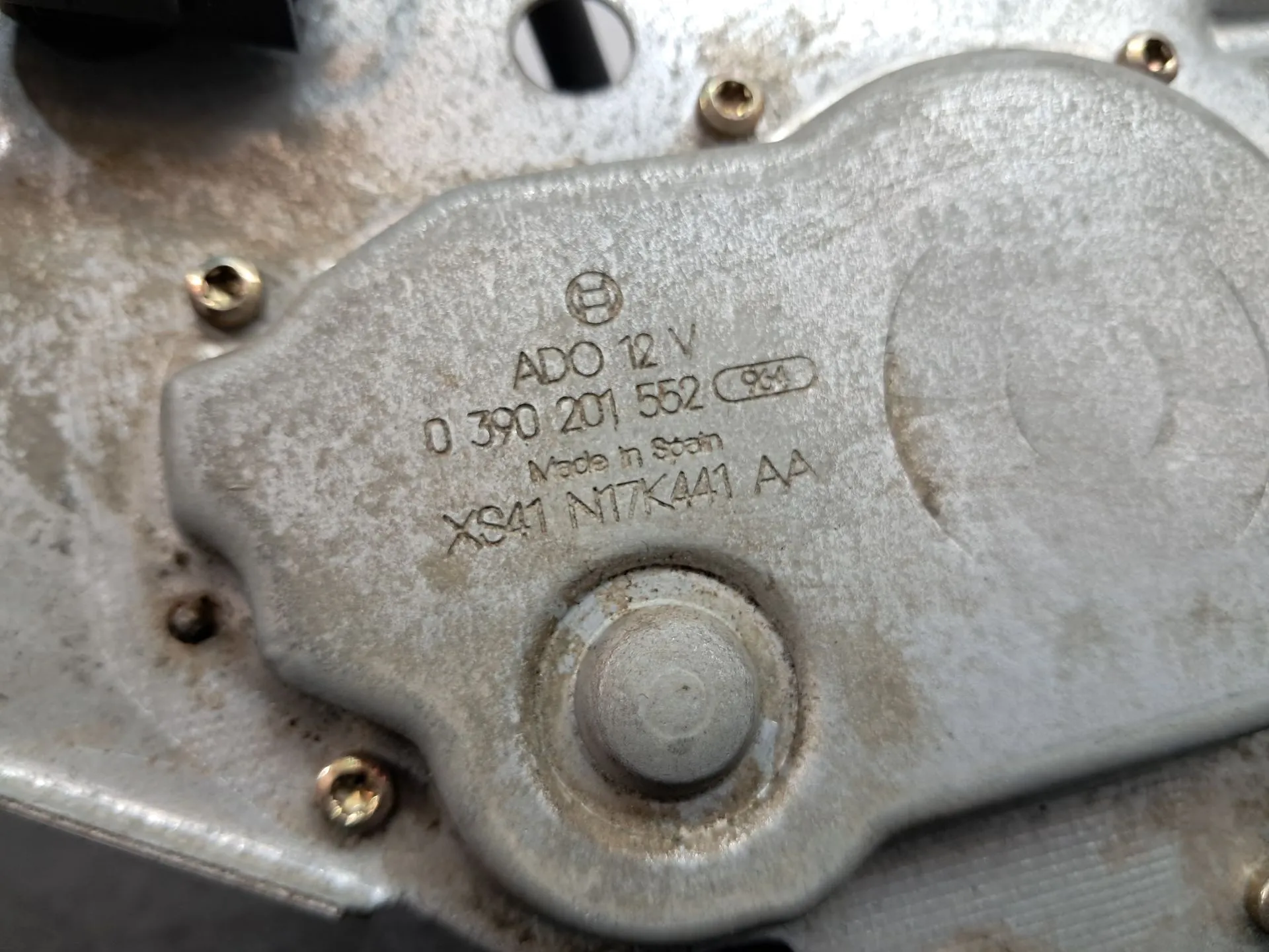 Rear Wiper Motor FORD Focus I Carrinha Van (DNW) Imagem-5