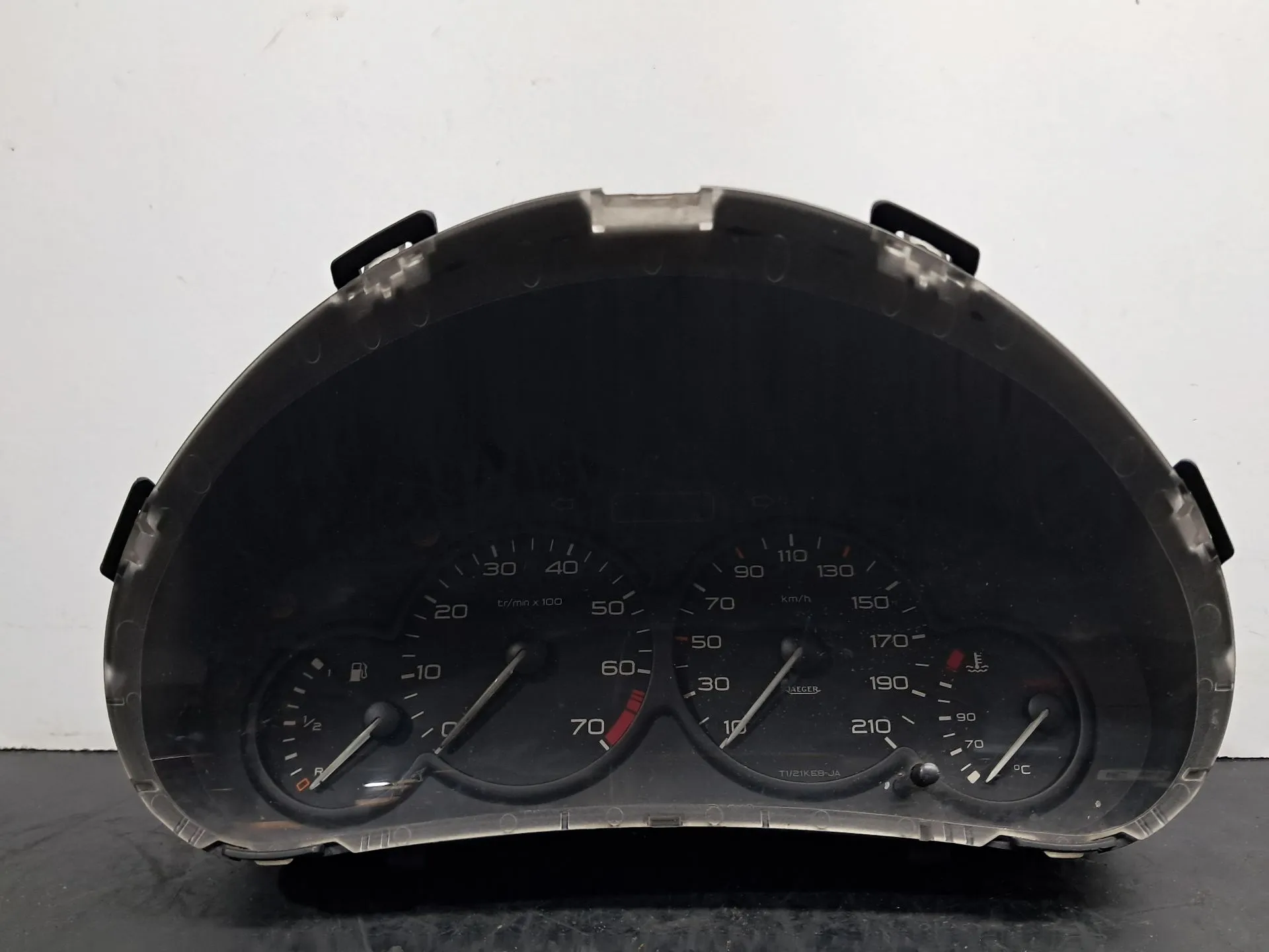 Quadrante / painel de instrumentos PEUGEOT 206 (2A/C)
