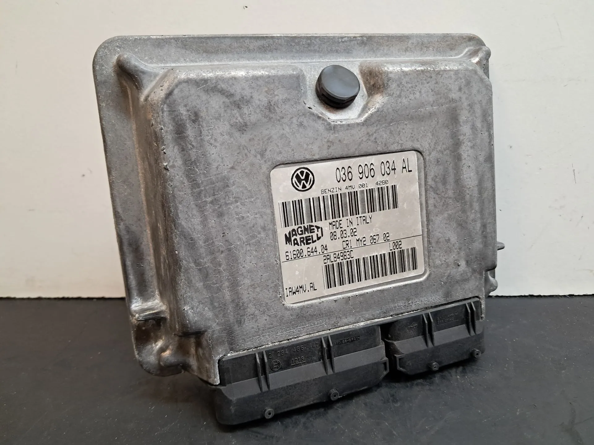 Centralina motor / ECU SEAT Ibiza III 