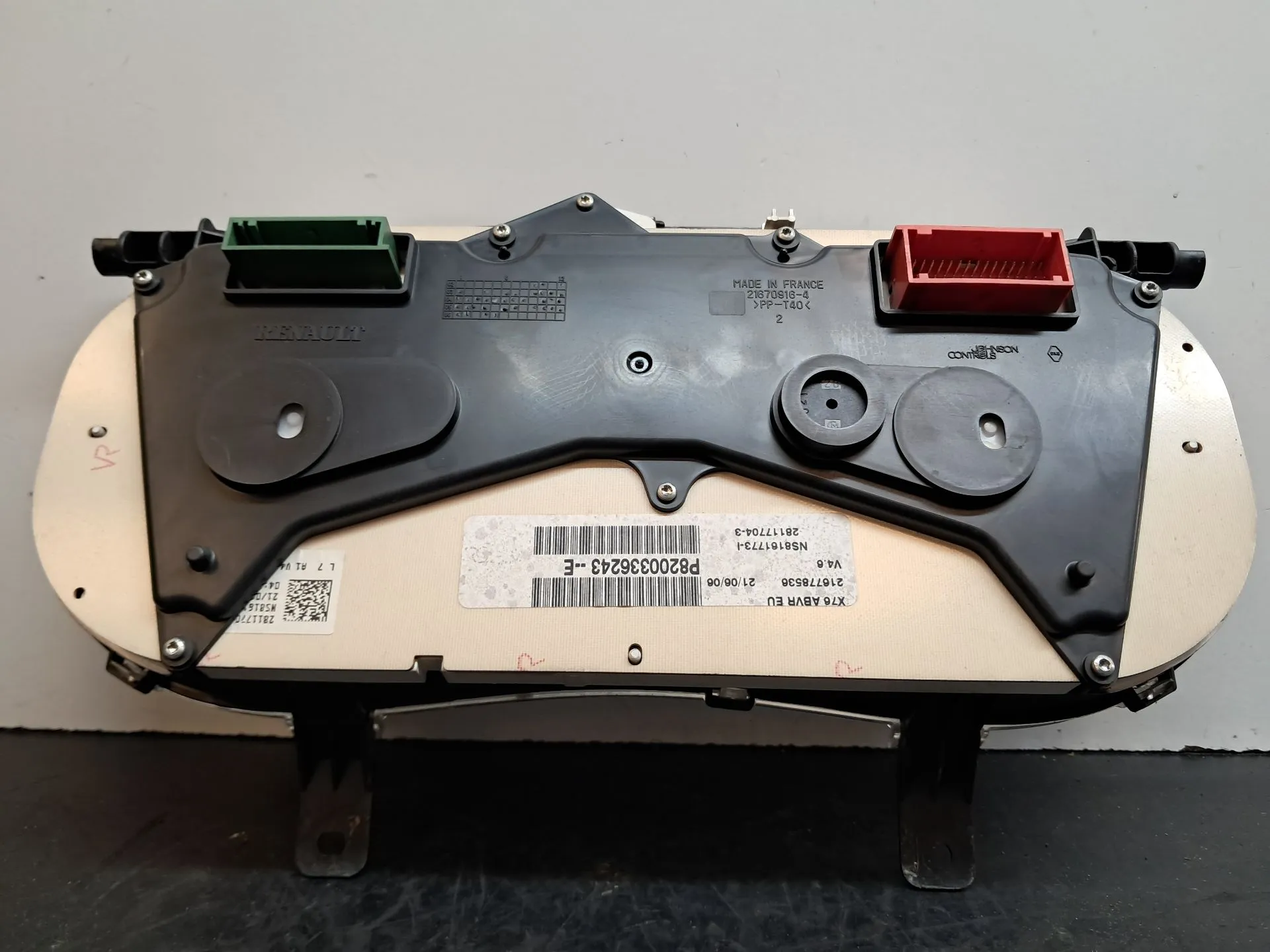 Quadrante / Cuadro de instrumentos RENAULT Kangoo (KC0/1_) Imagem-4