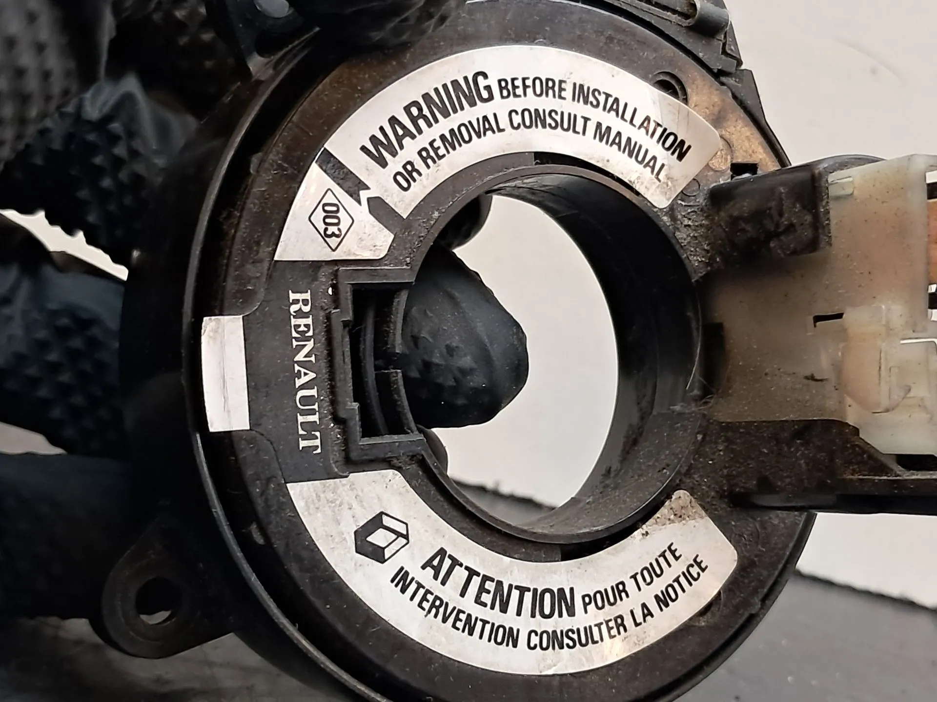 Cintura airbag RENAULT Kangoo (KC0/1_) Imagem-1