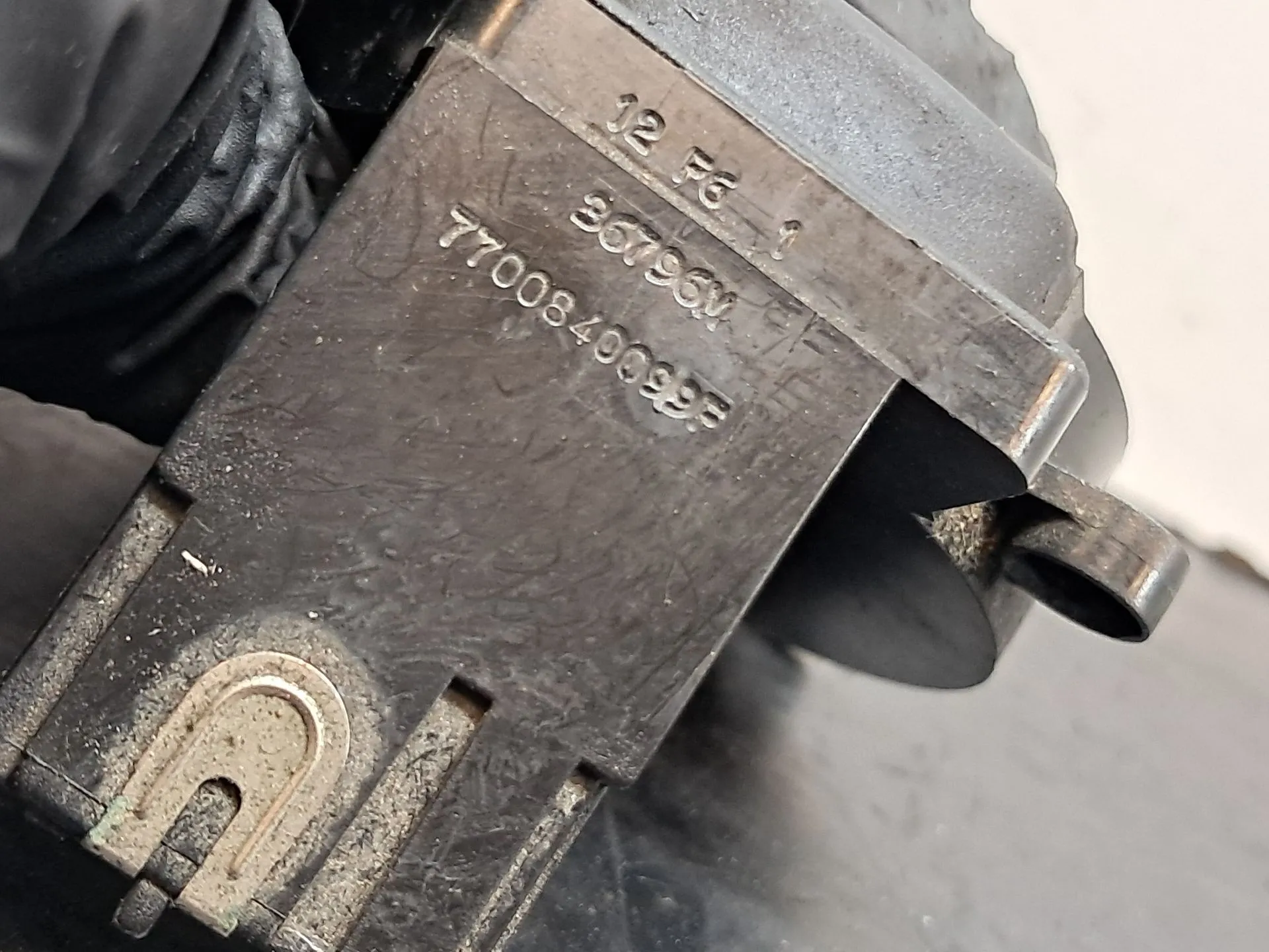 Cintura airbag RENAULT Kangoo (KC0/1_) Imagem-5