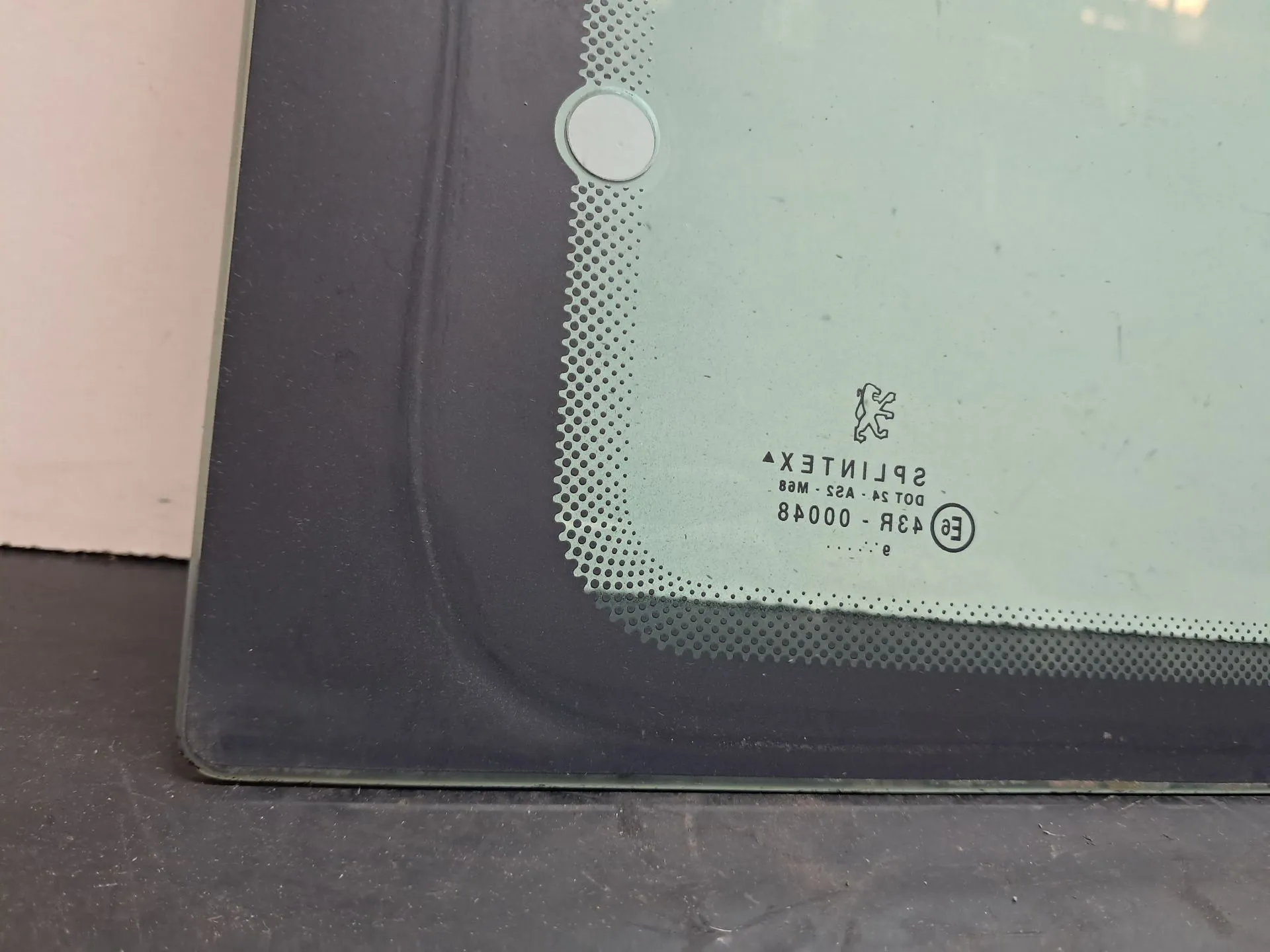 Vidrio del panel Trasero Derecho PEUGEOT 106 II (1A_, 1C_) Imagem-6