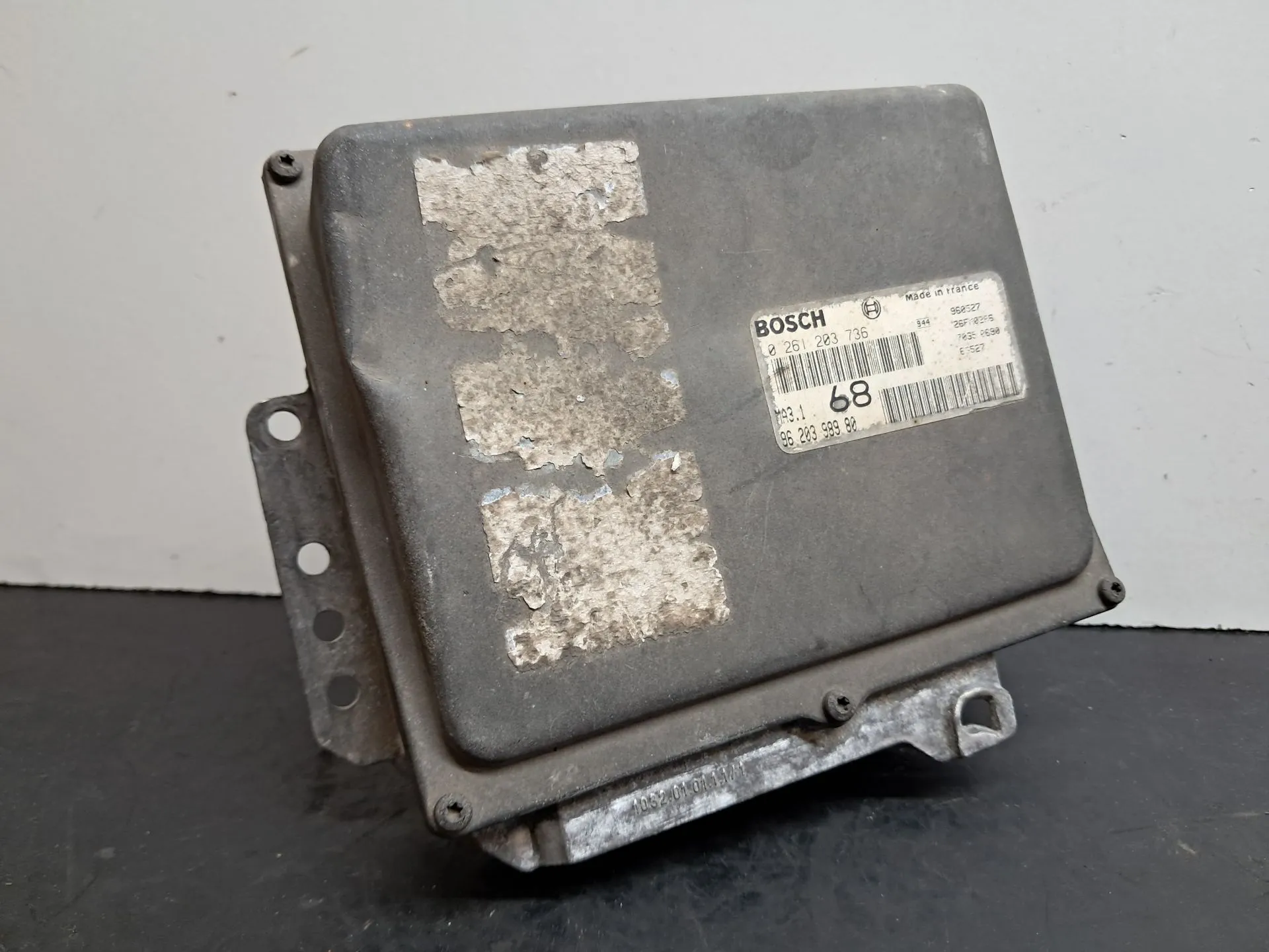 Centralita motor / ECU PEUGEOT 106 II (1A_, 1C_)