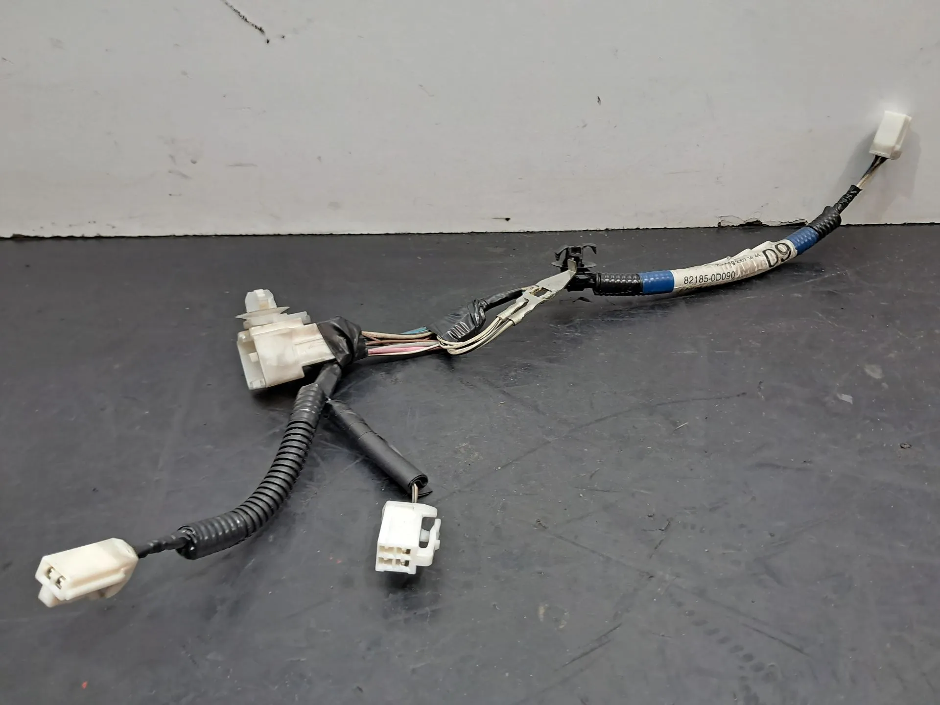 Impianto elettrico interno / cablaggio interno TOYOTA Yaris (_P9_)