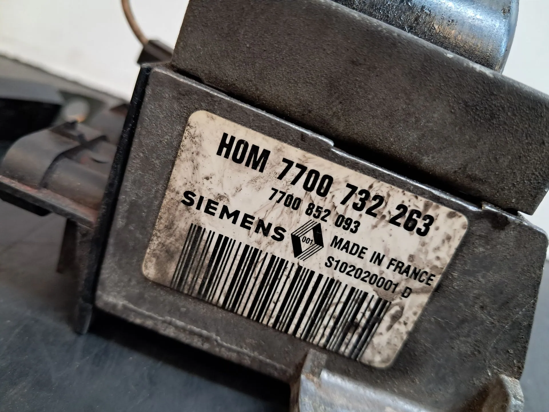 Bobina de encendido RENAULT Clio I (B/C57_, 5/357_) Imagem-8
