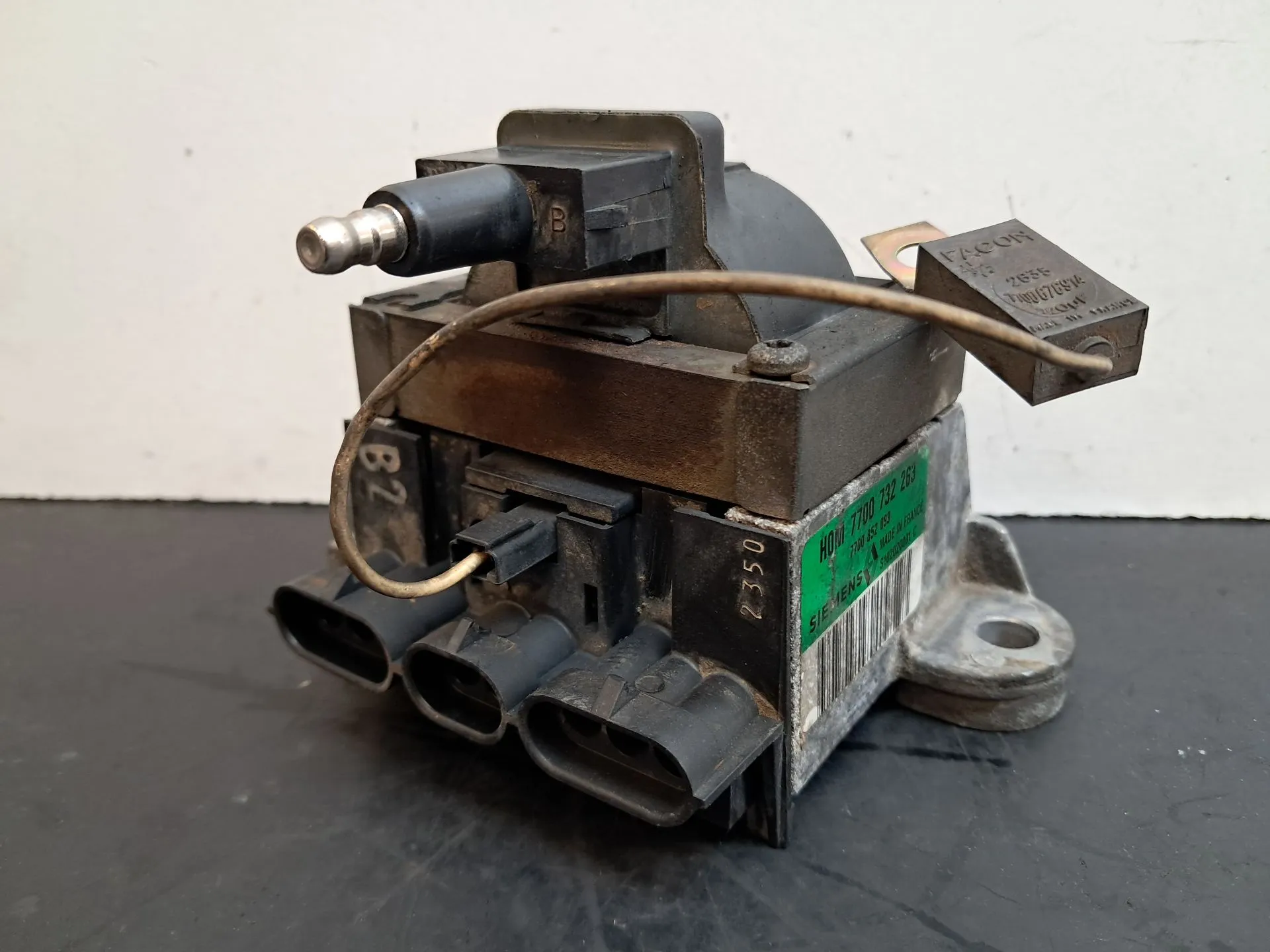 Bobina de ignição RENAULT Clio I (B/C57_, 5/357_)
