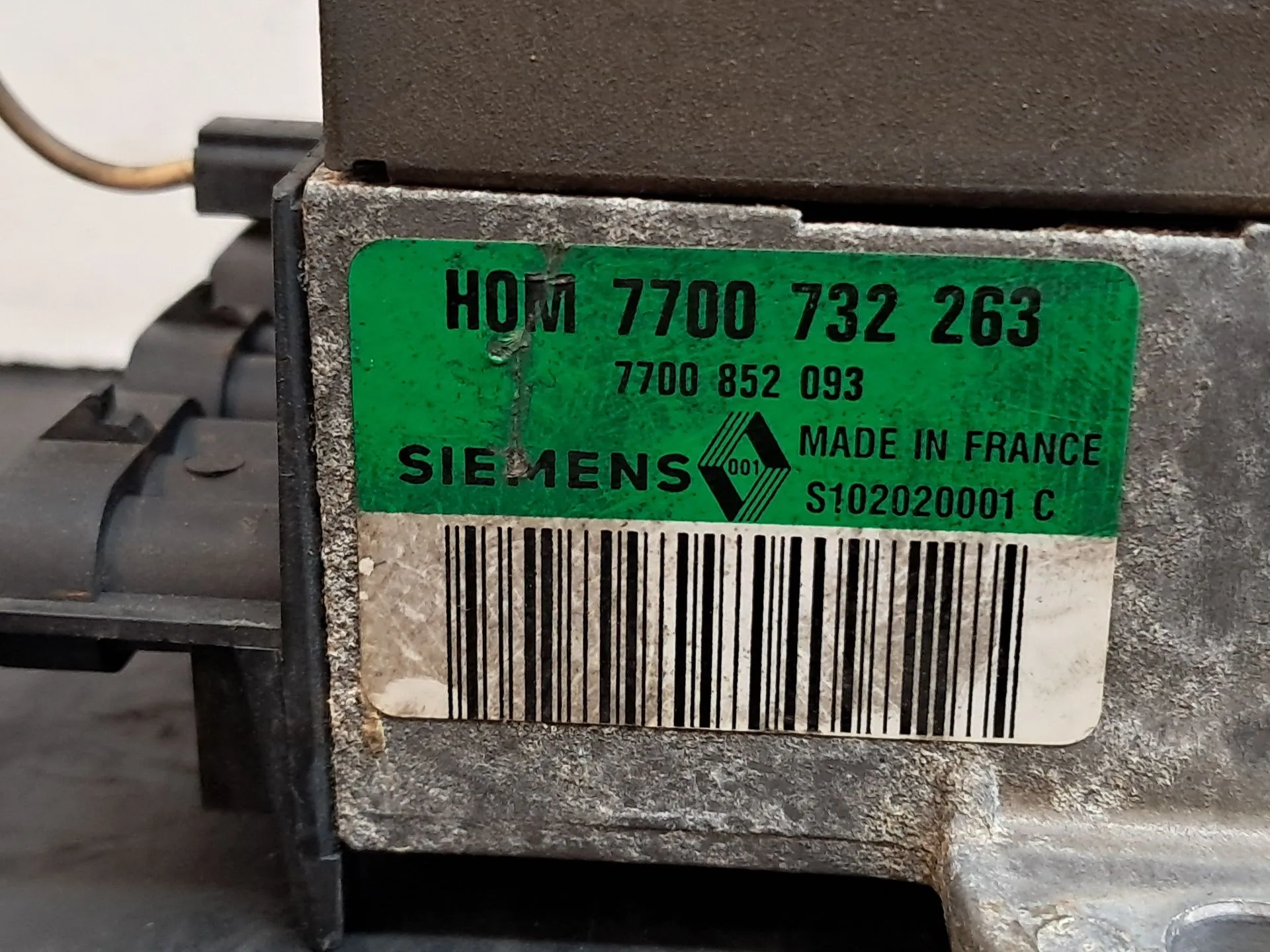 Bobine d'allumage RENAULT Clio I (B/C57_, 5/357_) Imagem-2