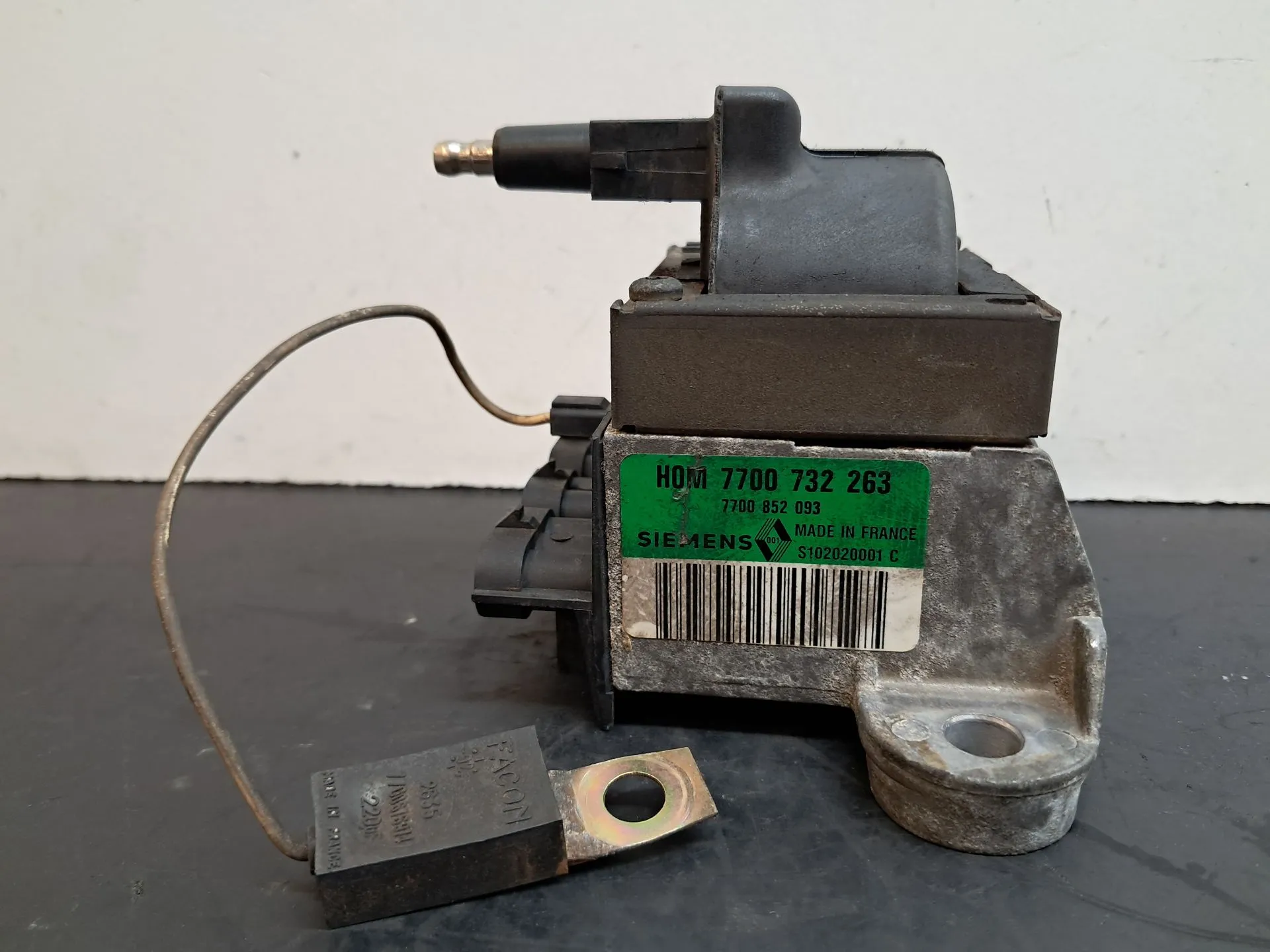 Bobine d'allumage RENAULT Clio I (B/C57_, 5/357_) Imagem-1