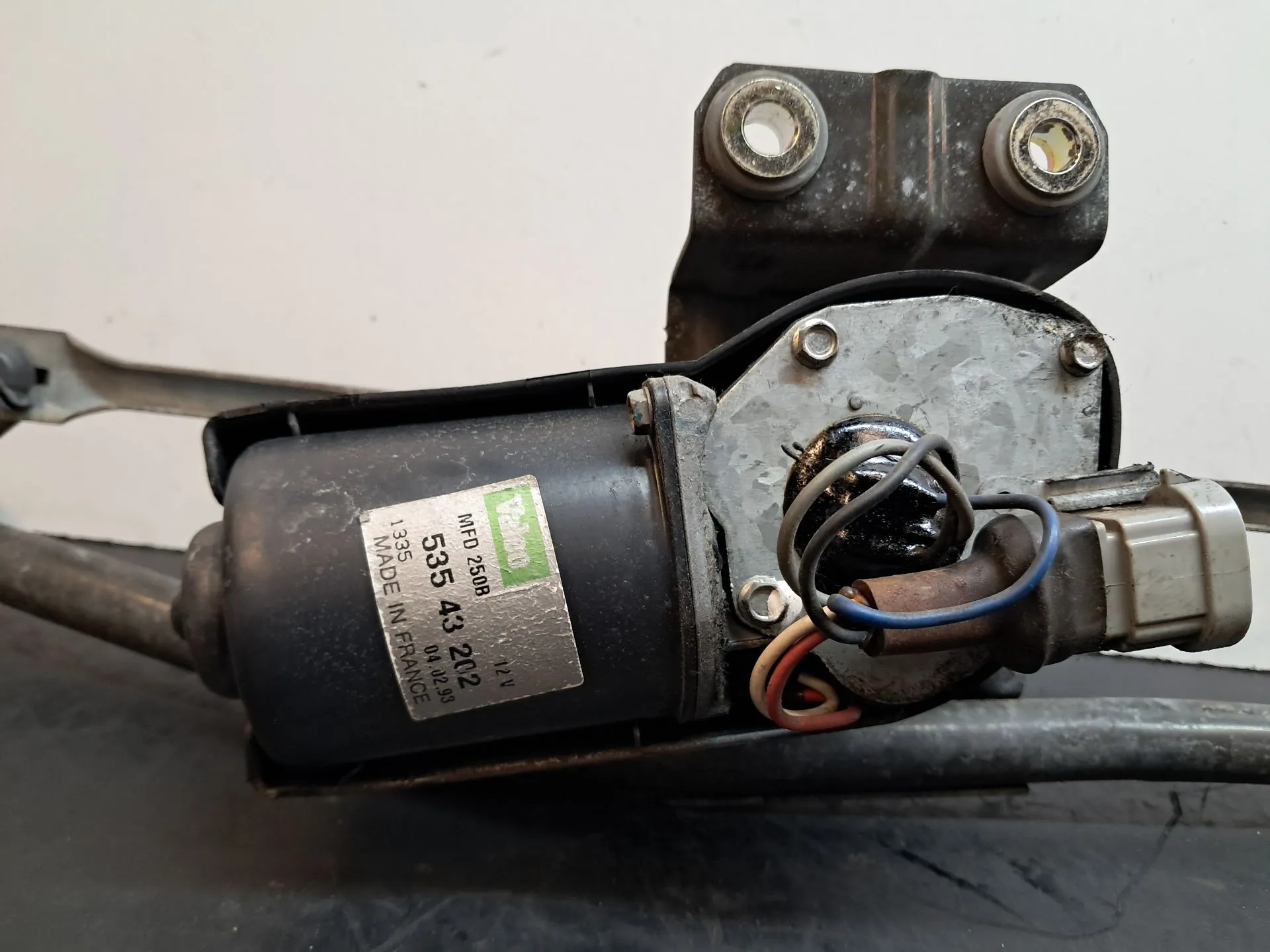 Essuie-glace moteur avant RENAULT Clio I (B/C57_, 5/357_) Imagem-1
