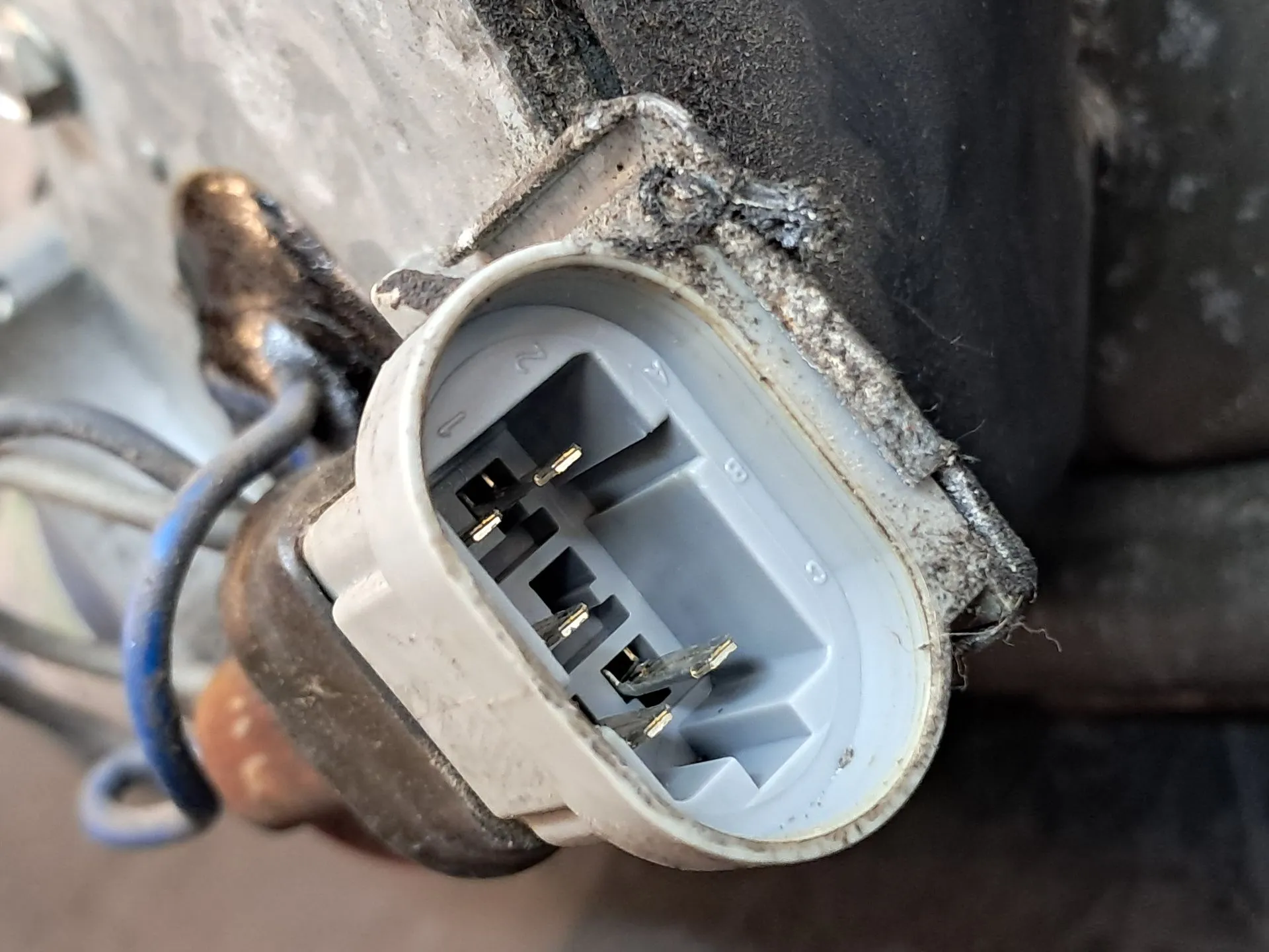 Essuie-glace moteur avant RENAULT Clio I (B/C57_, 5/357_) Imagem-3