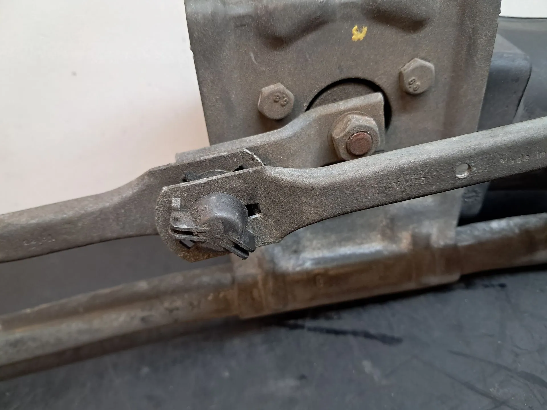 Essuie-glace moteur avant RENAULT Clio I (B/C57_, 5/357_) Imagem-6