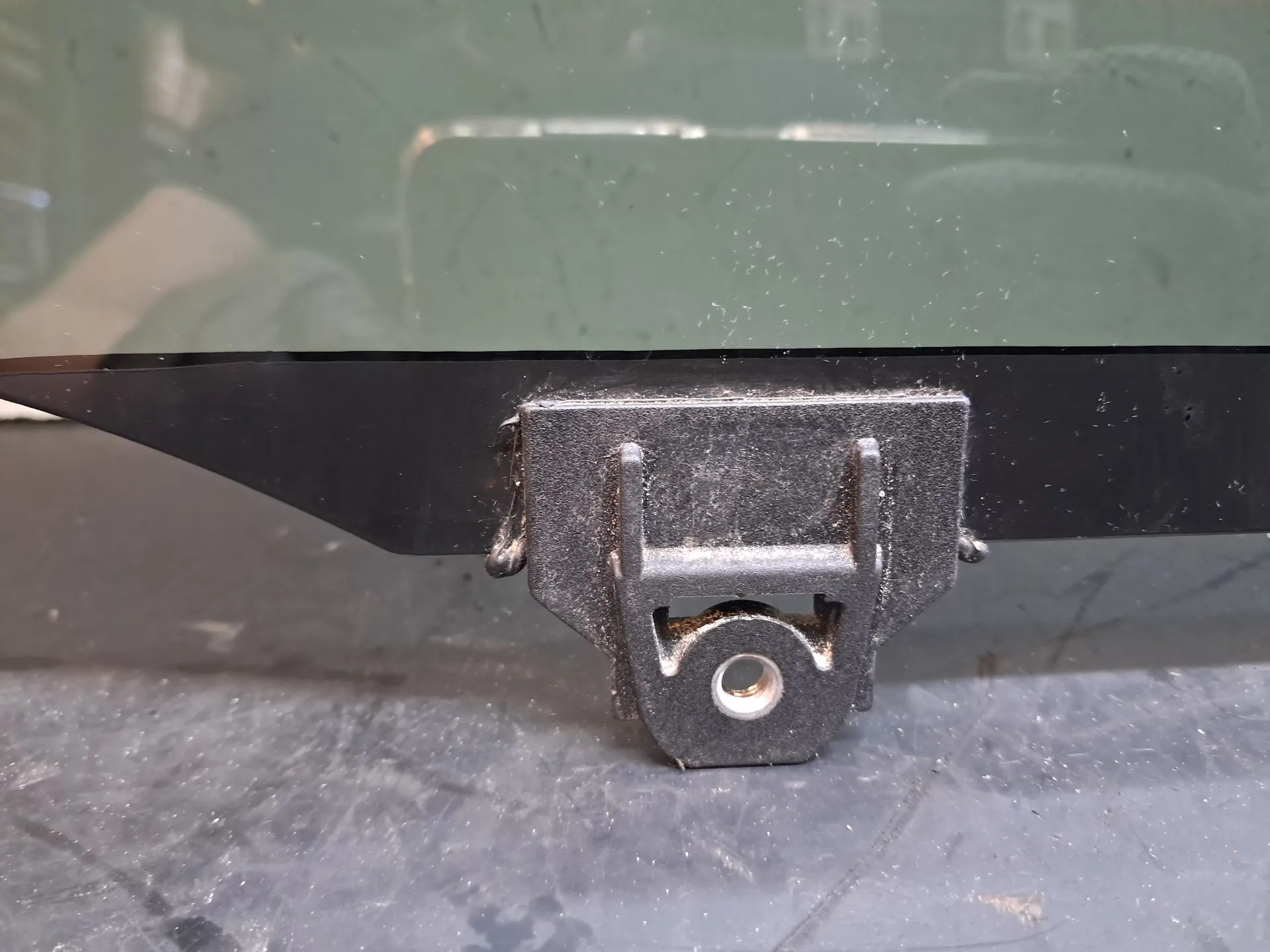 Left rear door glass NISSAN Micra V (K14) Imagem-3