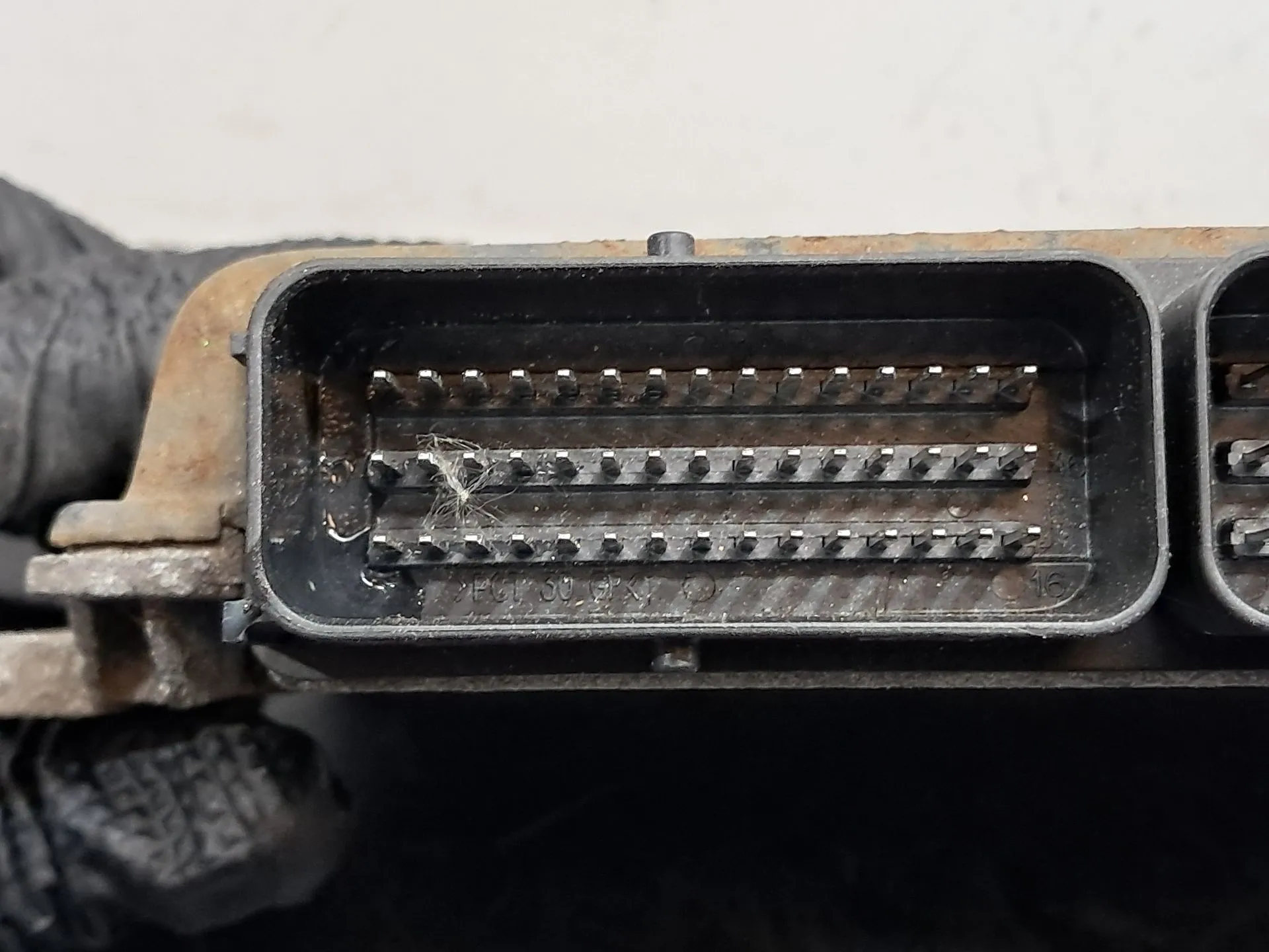 Calculateur /  Unité de contrôle moteur RENAULT Clio II (BB0/1/2_, CB0/1/2_) Imagem-4