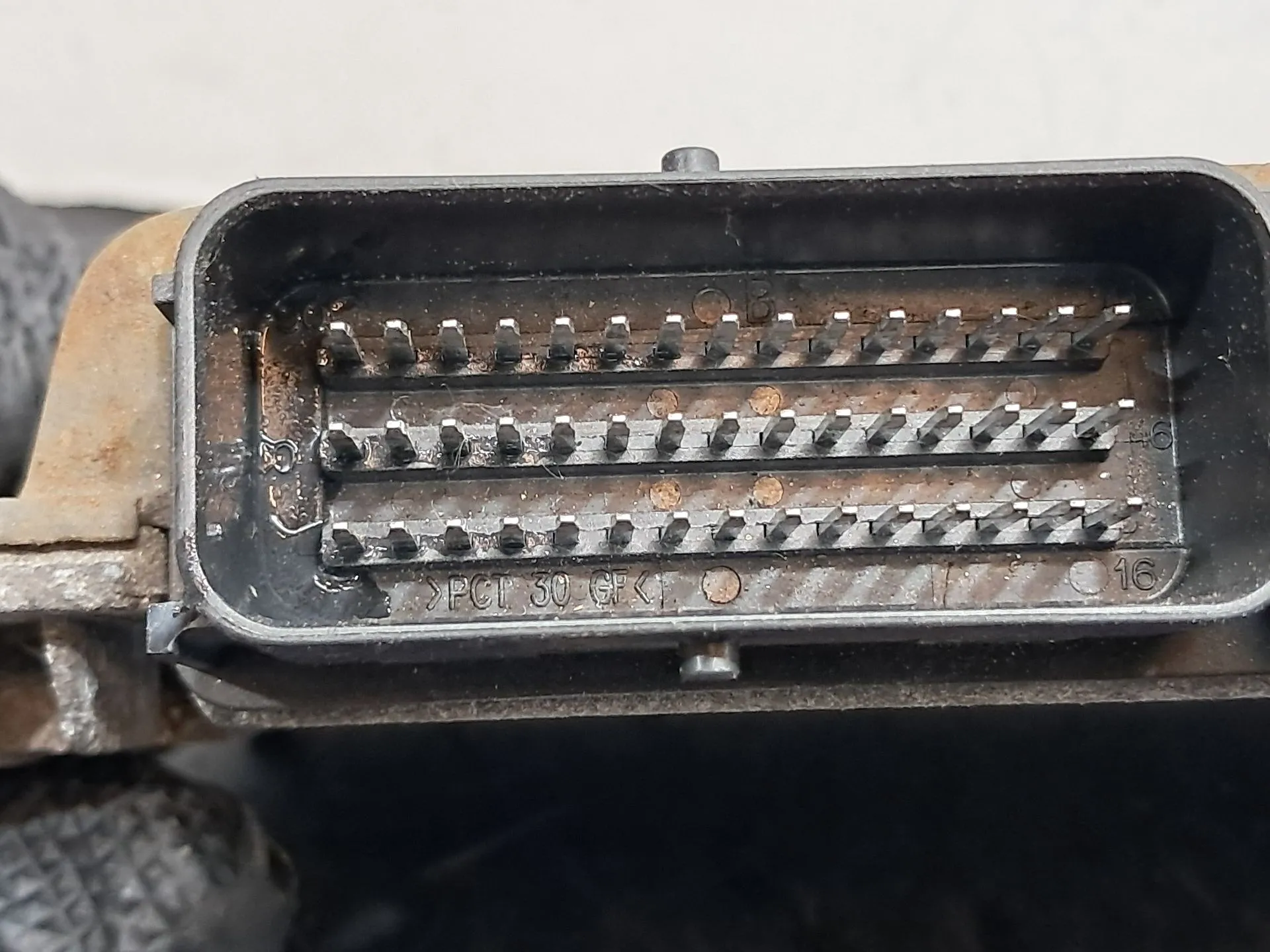 Calculateur /  Unité de contrôle moteur RENAULT Clio II (BB0/1/2_, CB0/1/2_) Imagem-5