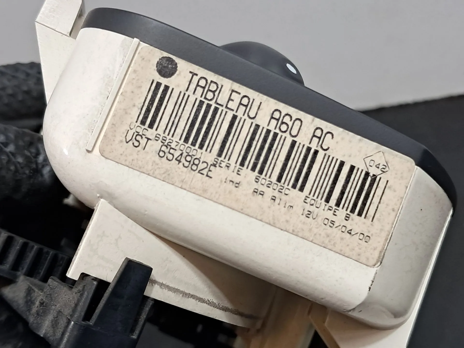 Climate control RENAULT Clio II (BB0/1/2_, CB0/1/2_) Imagem-6
