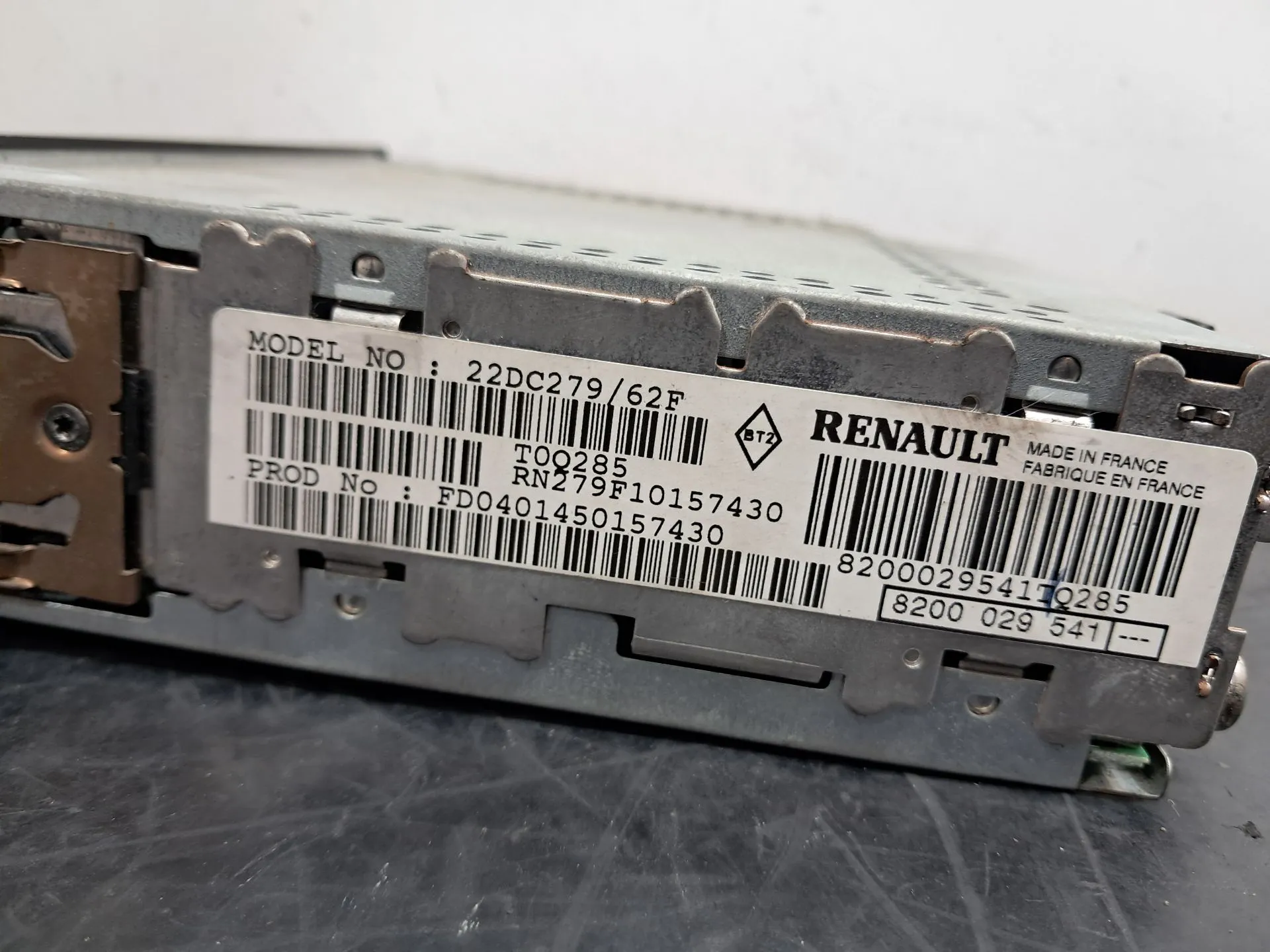 Autoradio RENAULT Clio II (BB0/1/2_, CB0/1/2_) Imagem-5