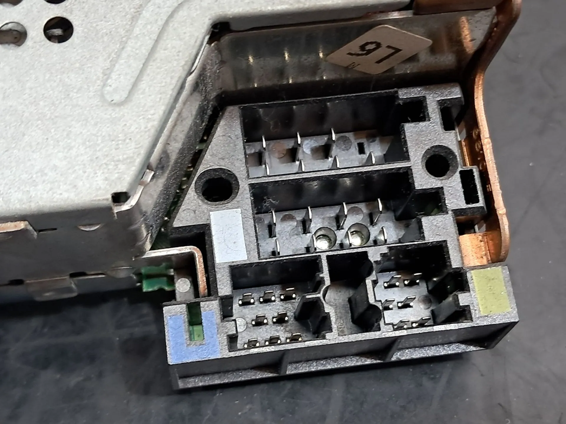 Autoradio RENAULT Clio II (BB0/1/2_, CB0/1/2_) Imagem-6