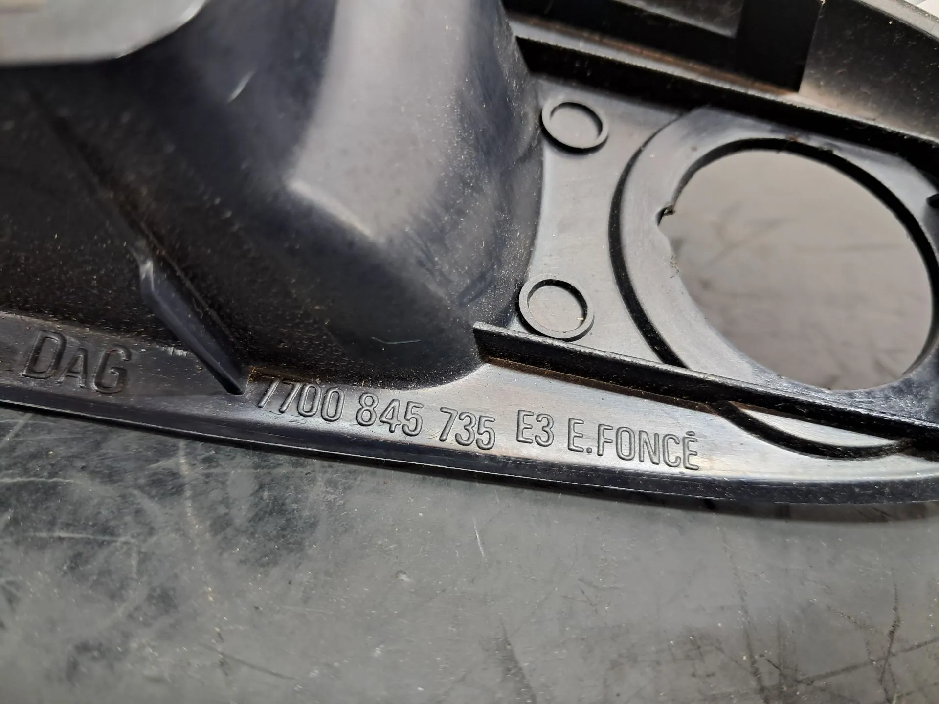 Moulure de porte avant gauche RENAULT Clio II (BB0/1/2_, CB0/1/2_) Imagem-3