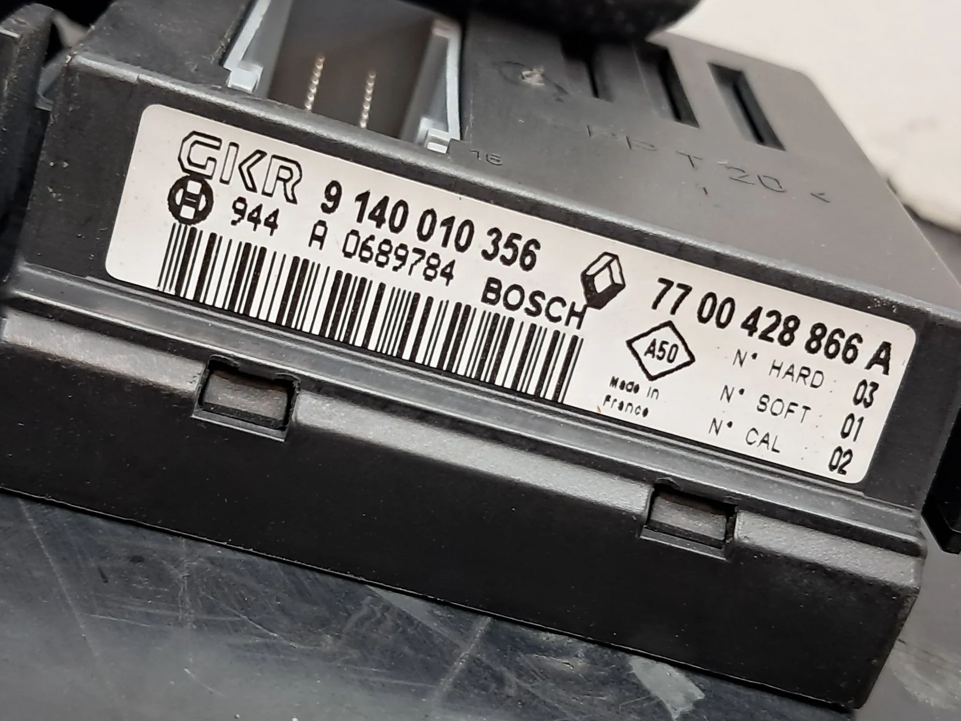 Module générique RENAULT Clio II (BB0/1/2_, CB0/1/2_) Imagem-2