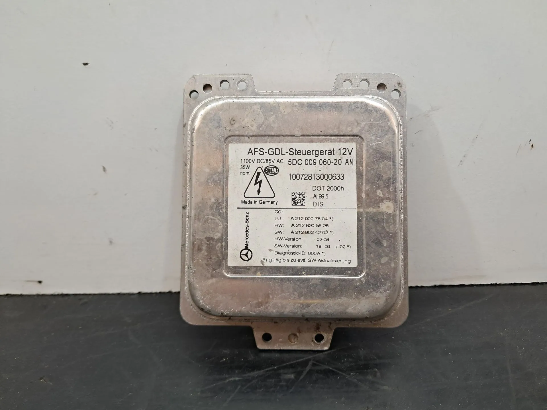 Ballast Xenon / Module LED MERCEDES-BENZ Classe E (W212)