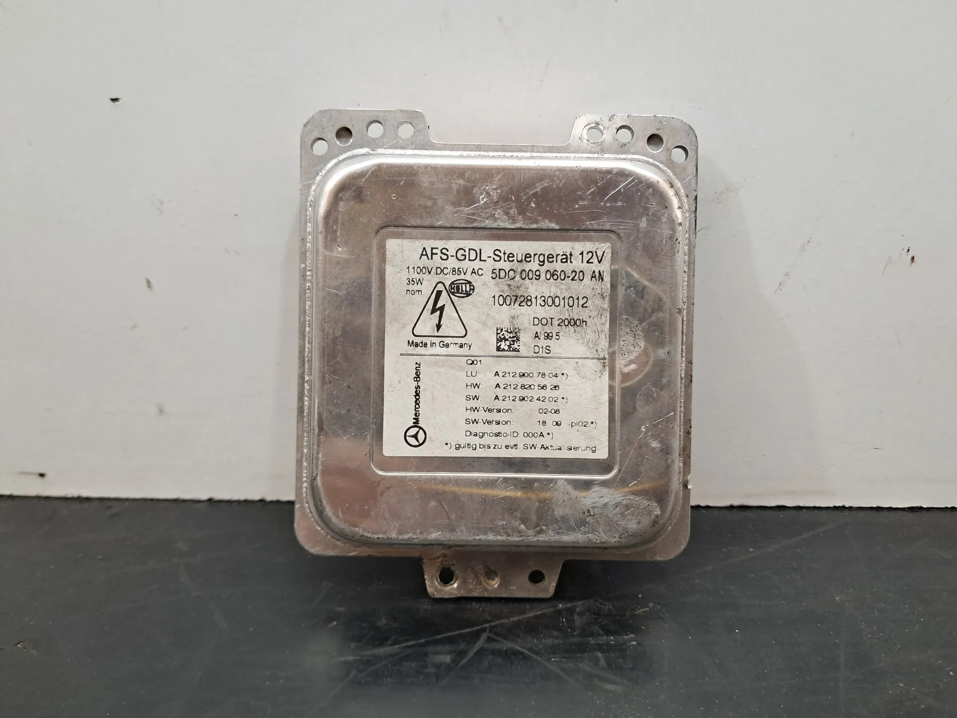 Ballast Xenon / Module LED MERCEDES-BENZ Classe E (W212)