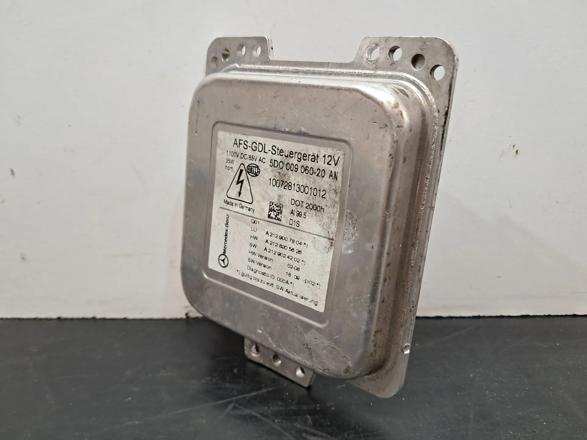 Ballast Xenon / Module LED MERCEDES-BENZ Classe E (W212) Imagem-1