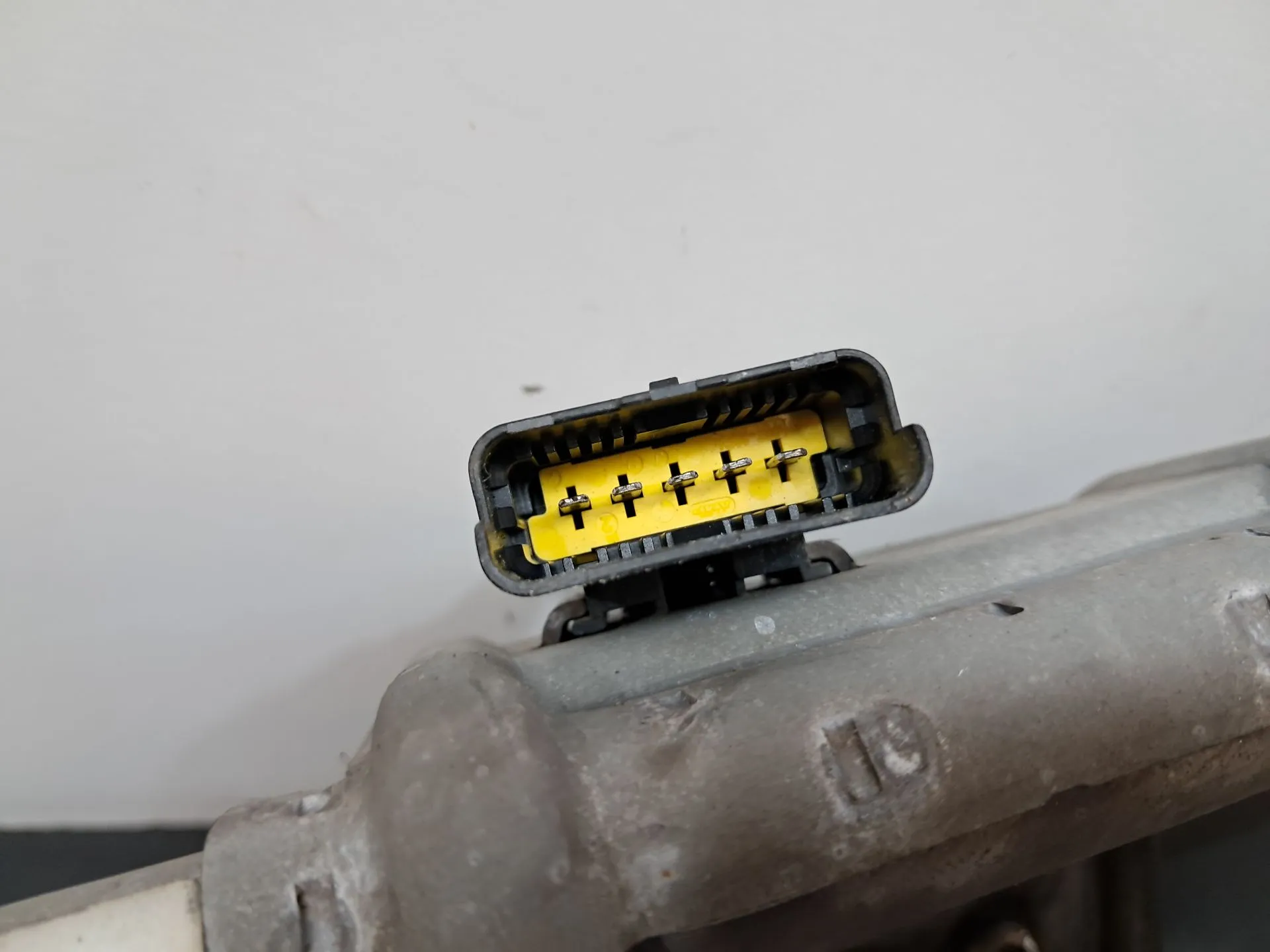 Motor limpiaparabrisas Frente RENAULT Clio II (BB0/1/2_, CB0/1/2_) Imagem-1
