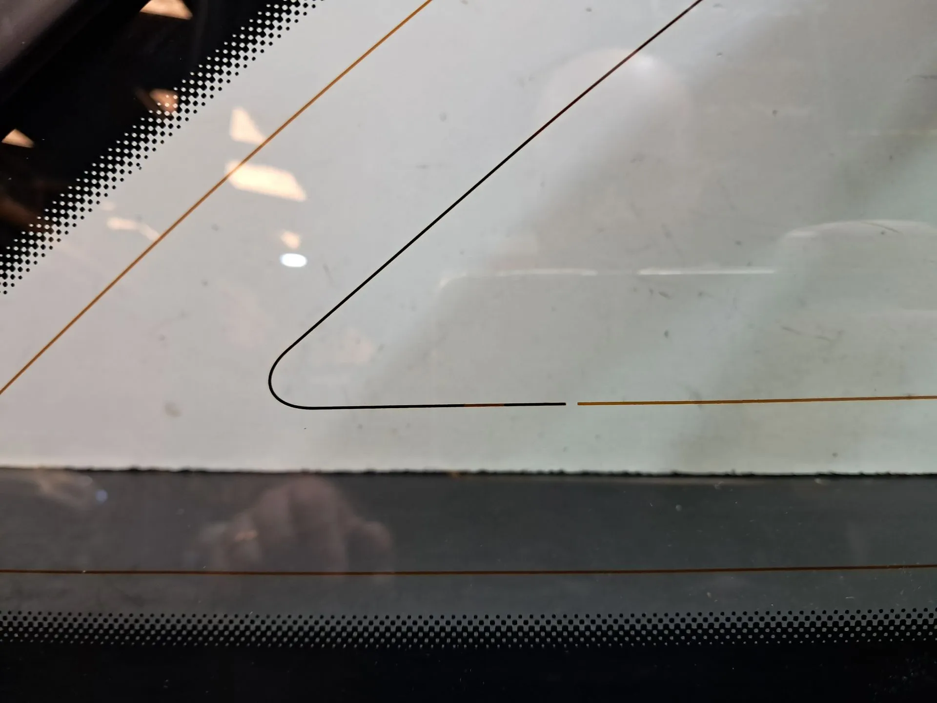 Vidro do painel trás direito AUDI A4 Avant (8K5, B8) Imagem-2