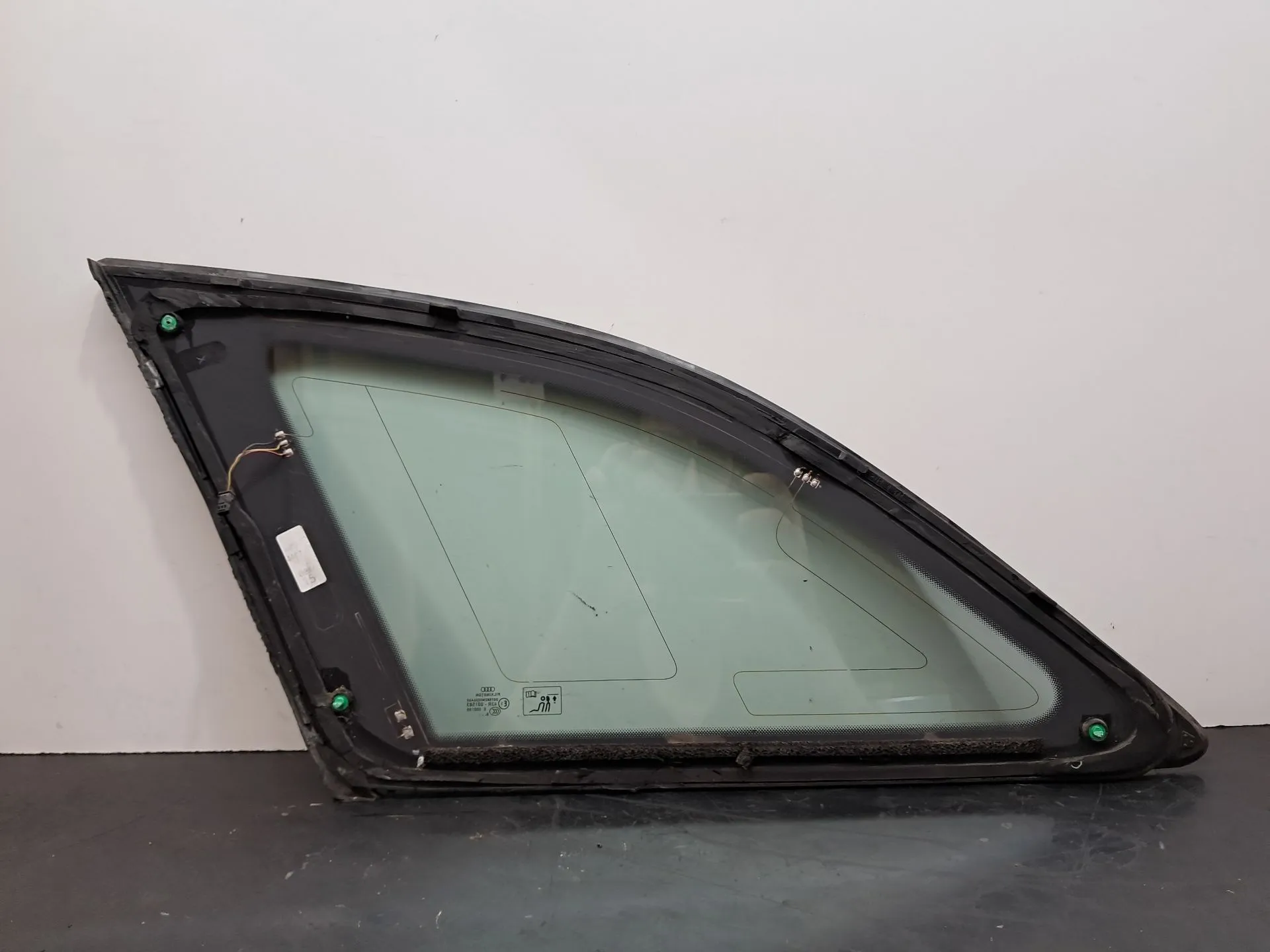 Vidro do painel trás direito AUDI A4 Avant (8K5, B8) Imagem-3