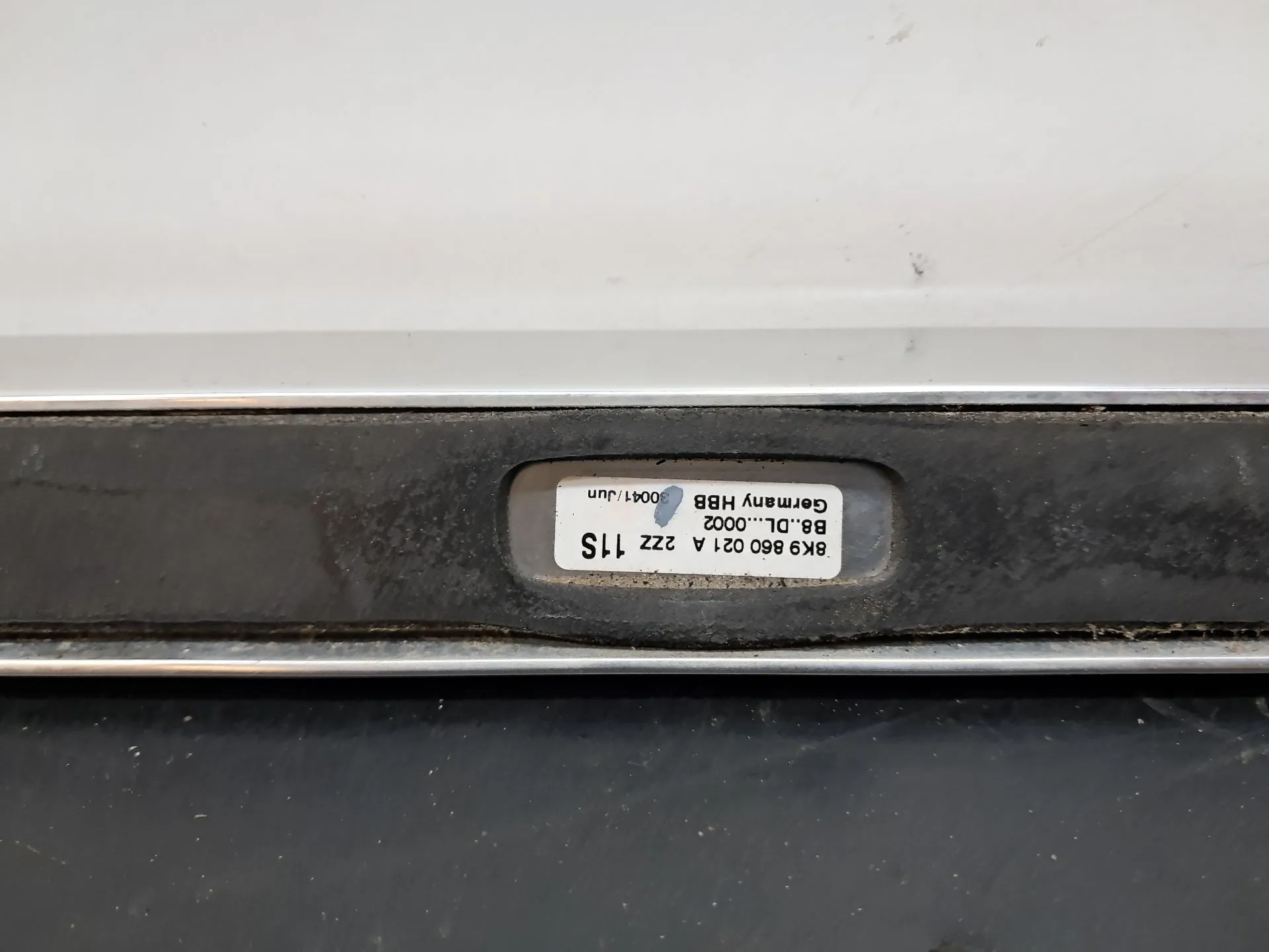 Barra de tejadilho AUDI A4 Avant (8K5, B8) Imagem-9